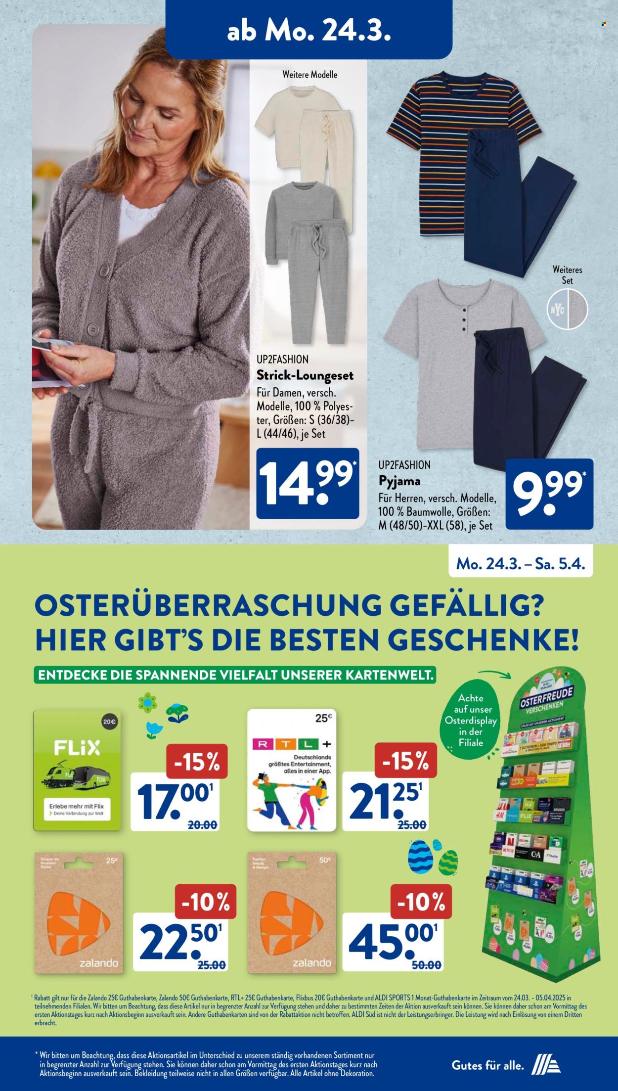 ALDI SÜD Prospekte  - 24.03.2025 - 29.03.2025. Seite 16