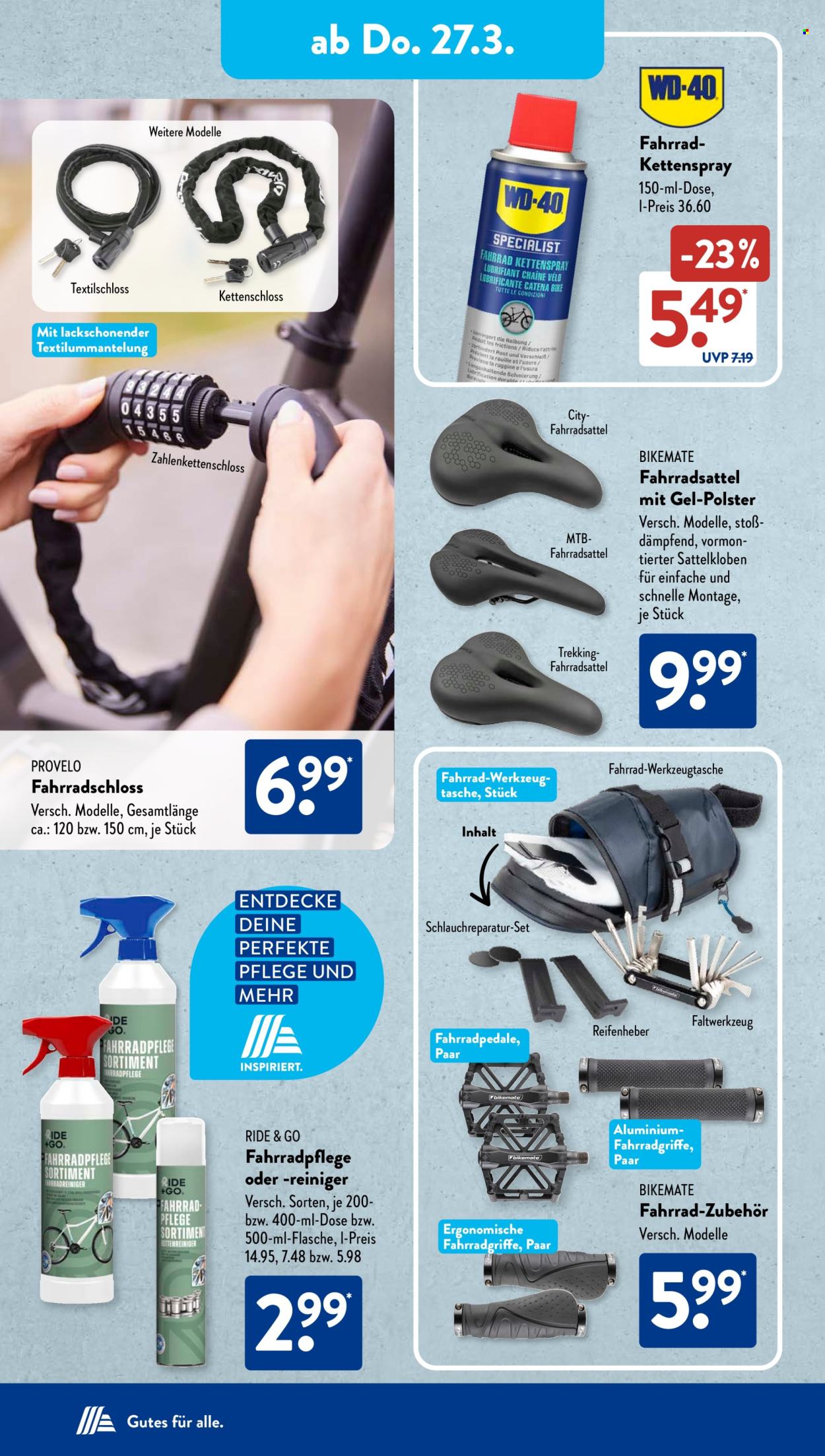 ALDI SÜD Prospekte  - 24.03.2025 - 29.03.2025. Seite 21