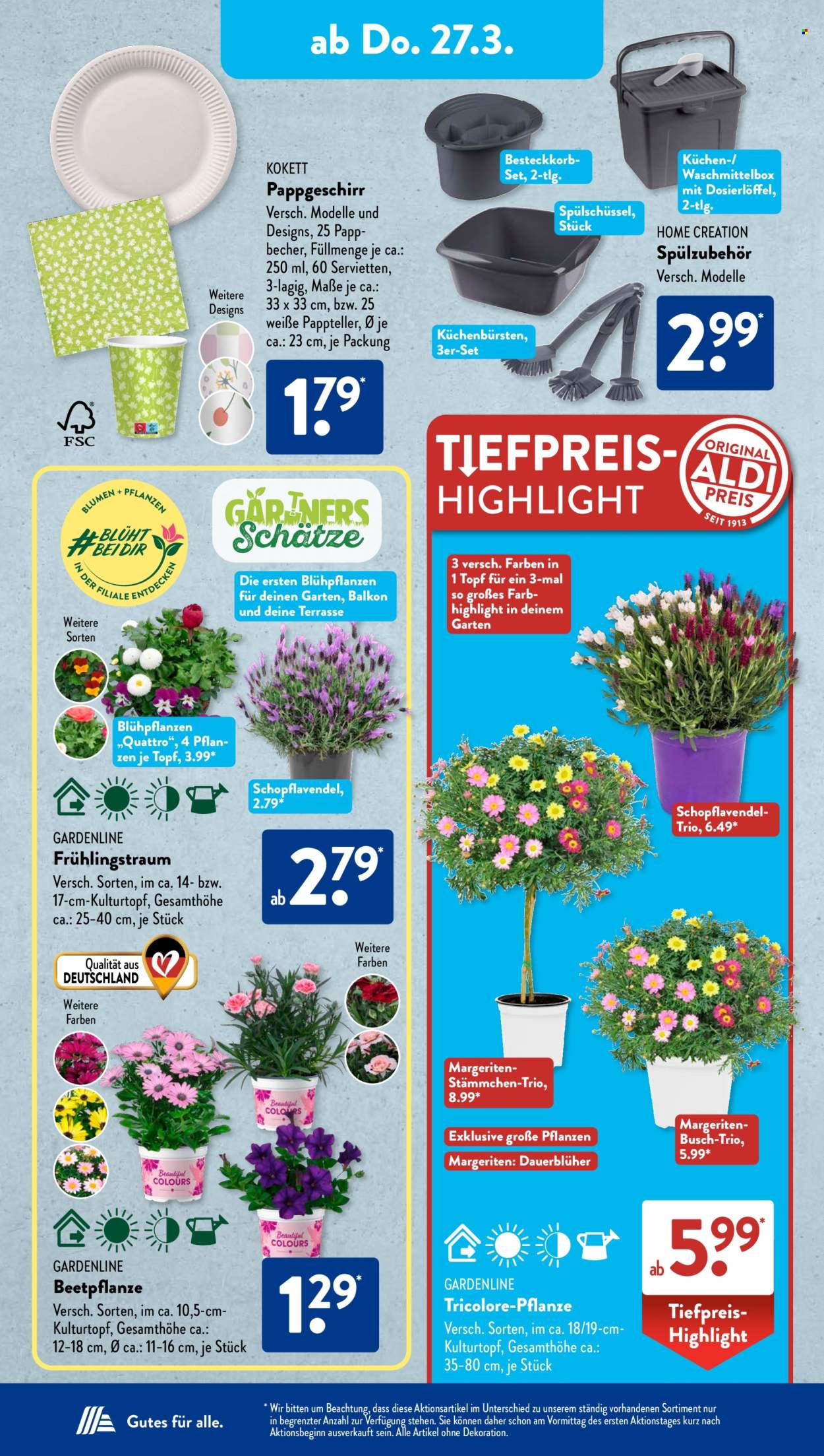ALDI SÜD Prospekte  - 24.03.2025 - 29.03.2025. Seite 25
