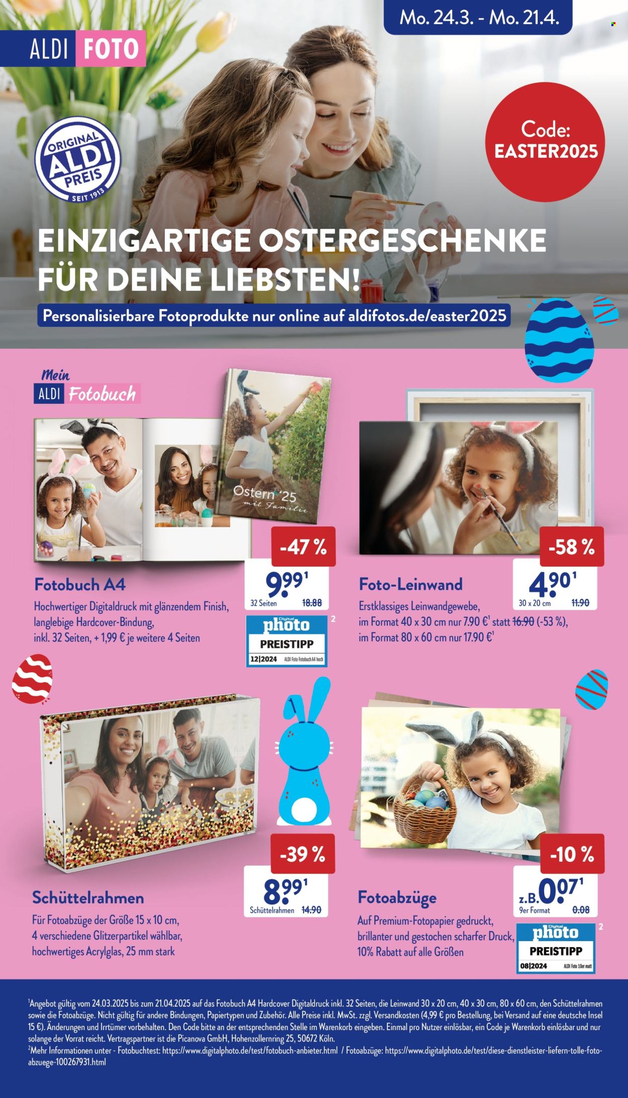 ALDI SÜD Prospekte  - 24.03.2025 - 29.03.2025. Seite 27