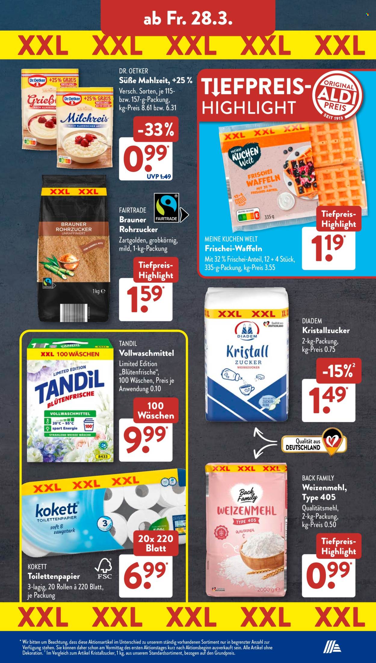 ALDI SÜD Prospekte  - 24.03.2025 - 29.03.2025. Seite 33