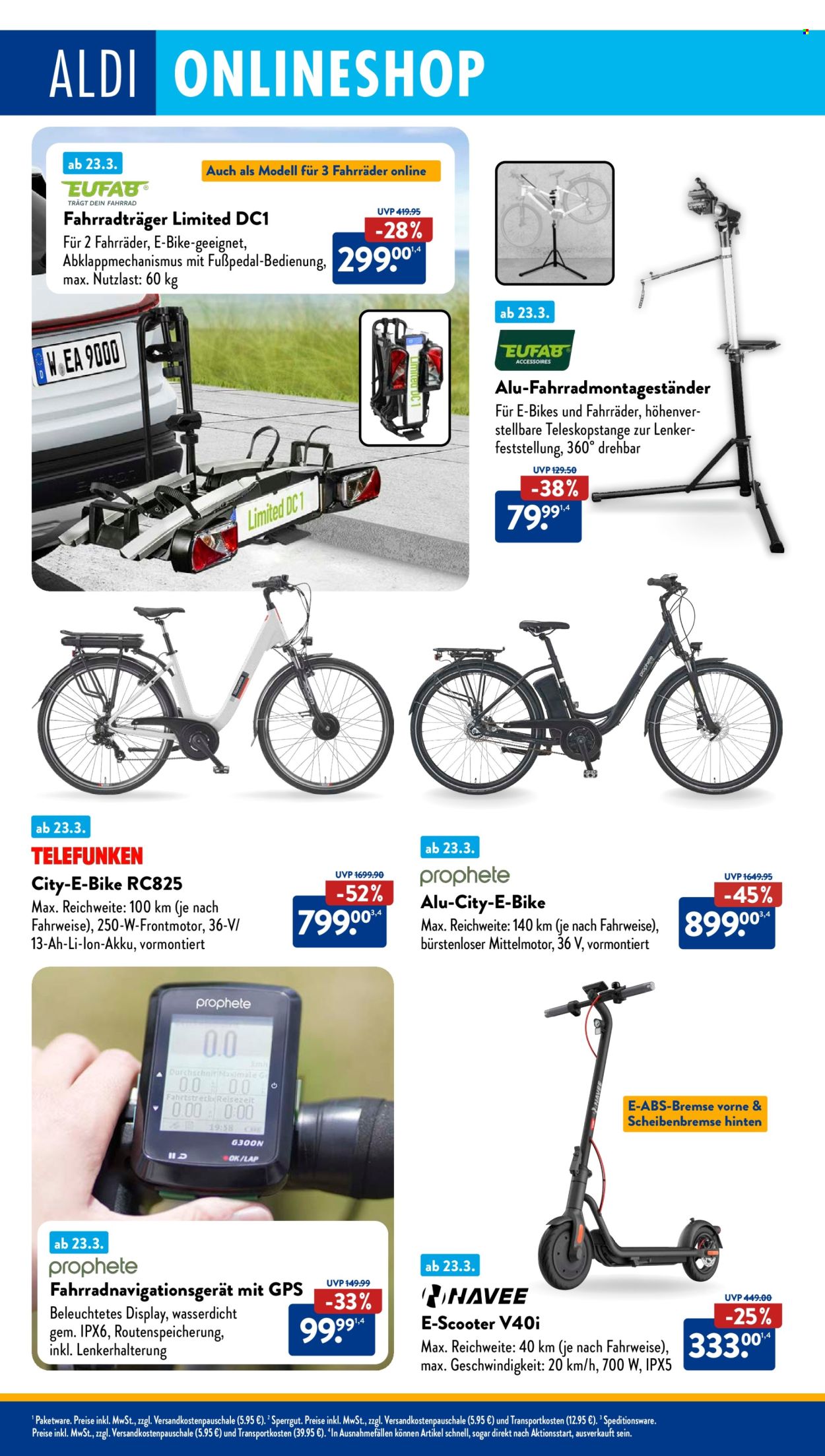 ALDI SÜD Prospekte  - 24.03.2025 - 29.03.2025. Seite 41