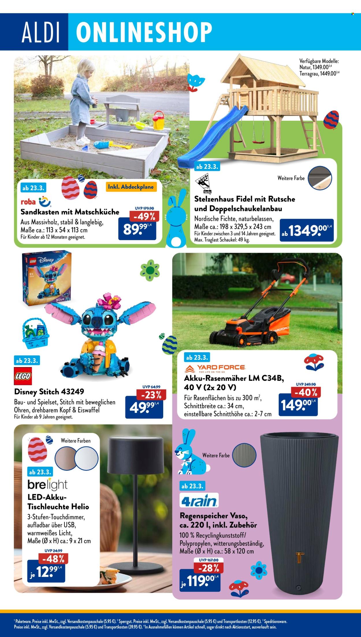 ALDI SÜD Prospekte  - 24.03.2025 - 29.03.2025. Seite 43
