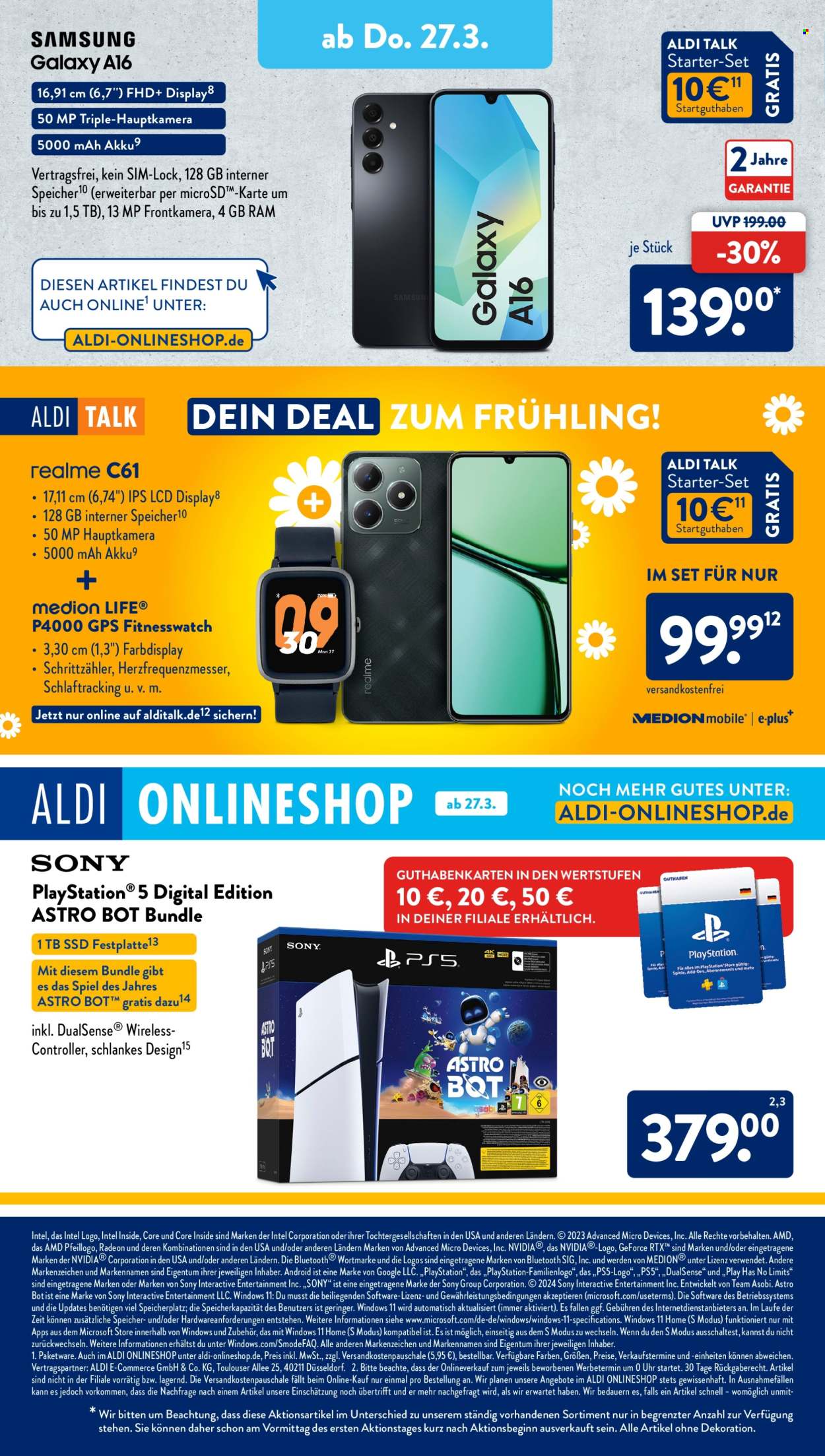ALDI SÜD Prospekte  - 24.03.2025 - 29.03.2025. Seite 46