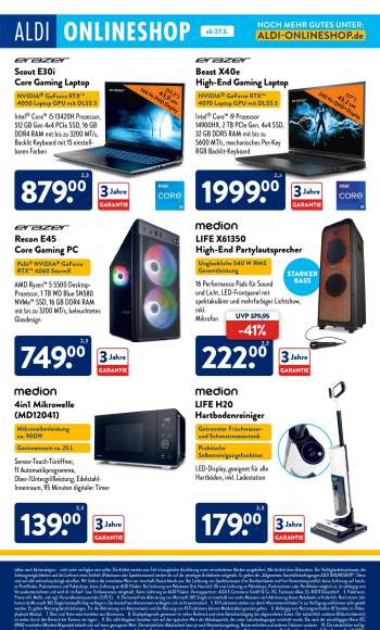 thumbnail - erazer Recon E45 Core Gaming PC