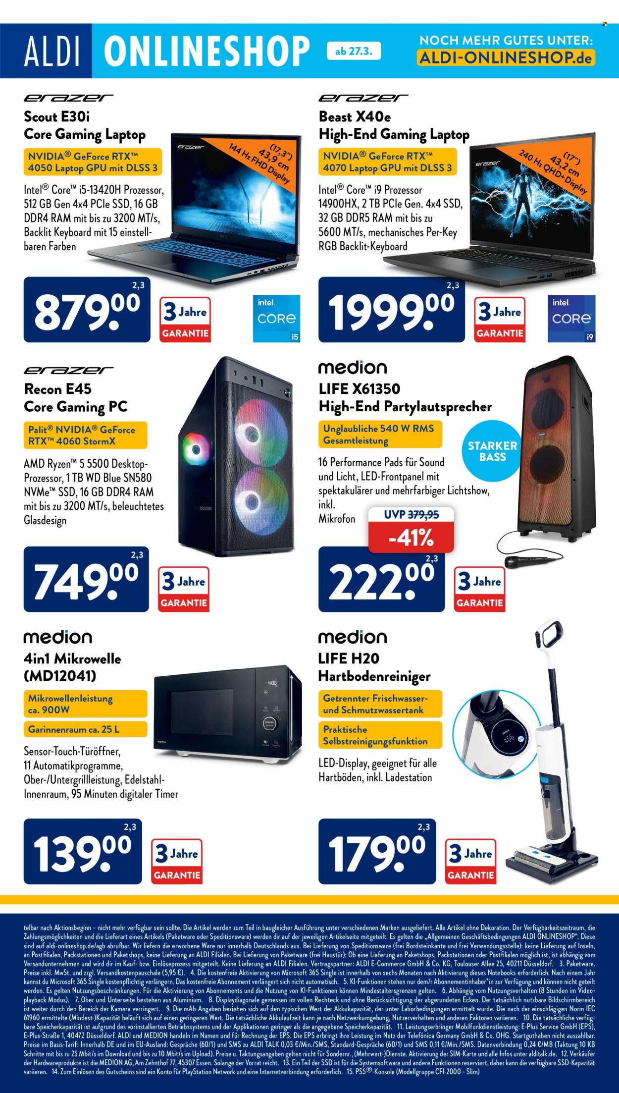 ALDI SÜD Prospekte  - 24.03.2025 - 29.03.2025. Seite 47
