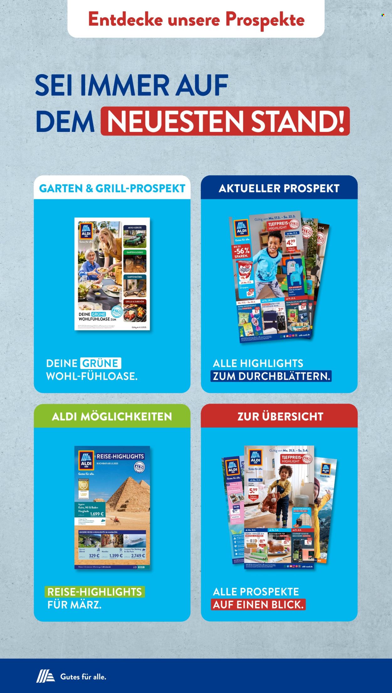 ALDI SÜD Prospekte  - 24.03.2025 - 29.03.2025. Seite 51