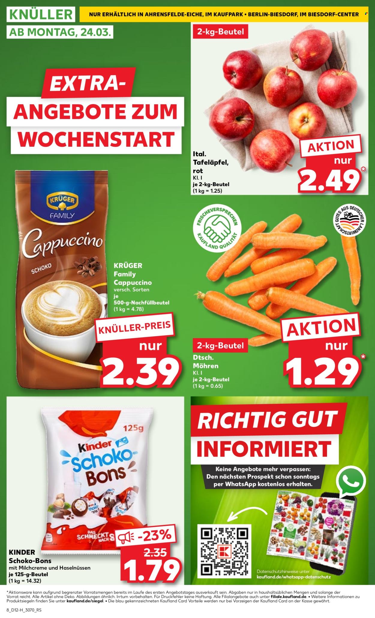 Kaufland Prospekte  - 20.03.2025 - 26.03.2025. Seite 8