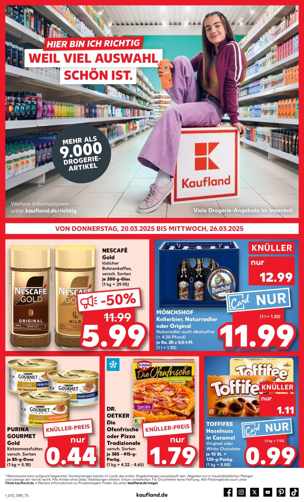 Kaufland Prospekte  - 20.03.2025 - 26.03.2025. Seite 1