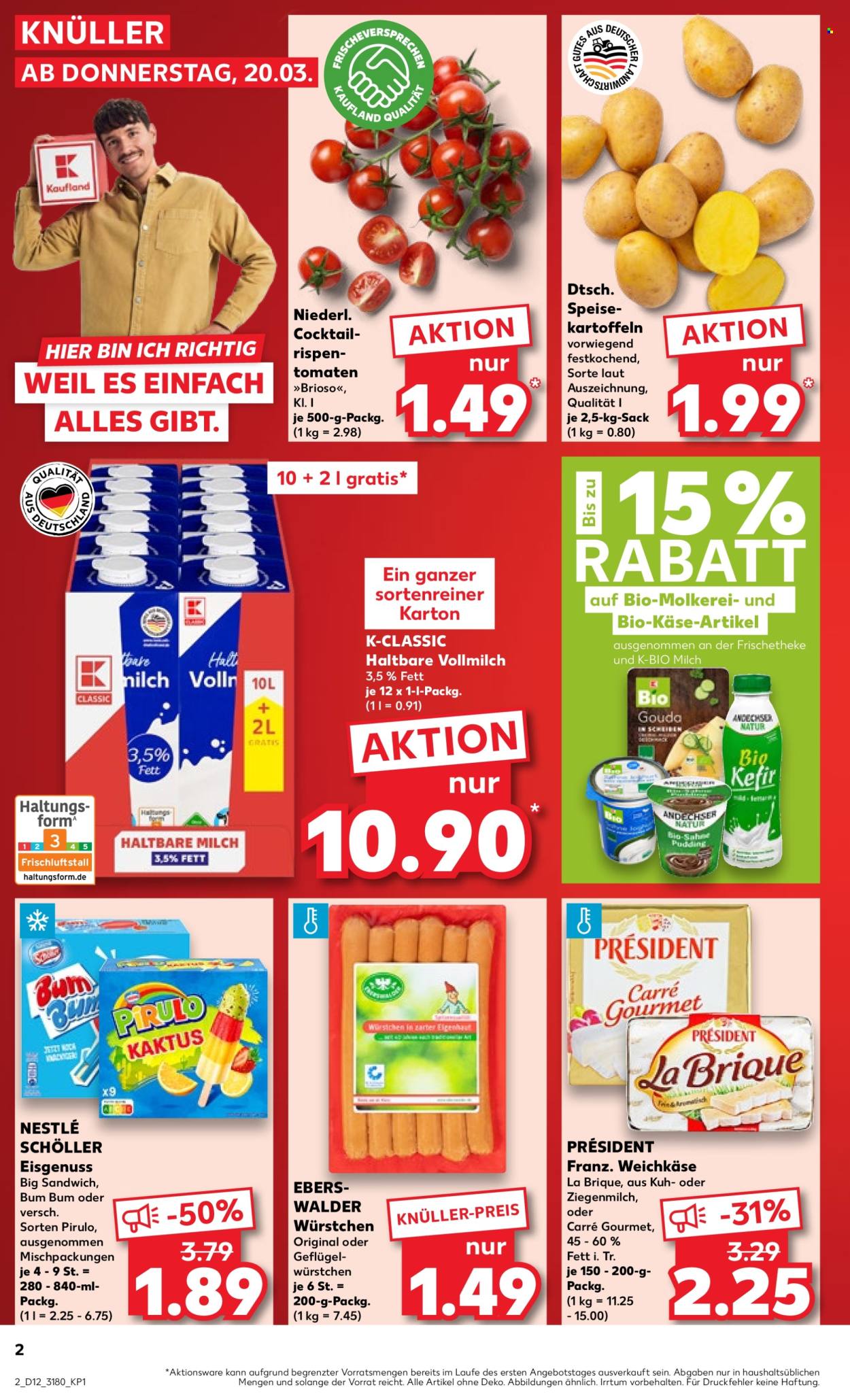 Kaufland Prospekte  - 20.03.2025 - 26.03.2025. Seite 2