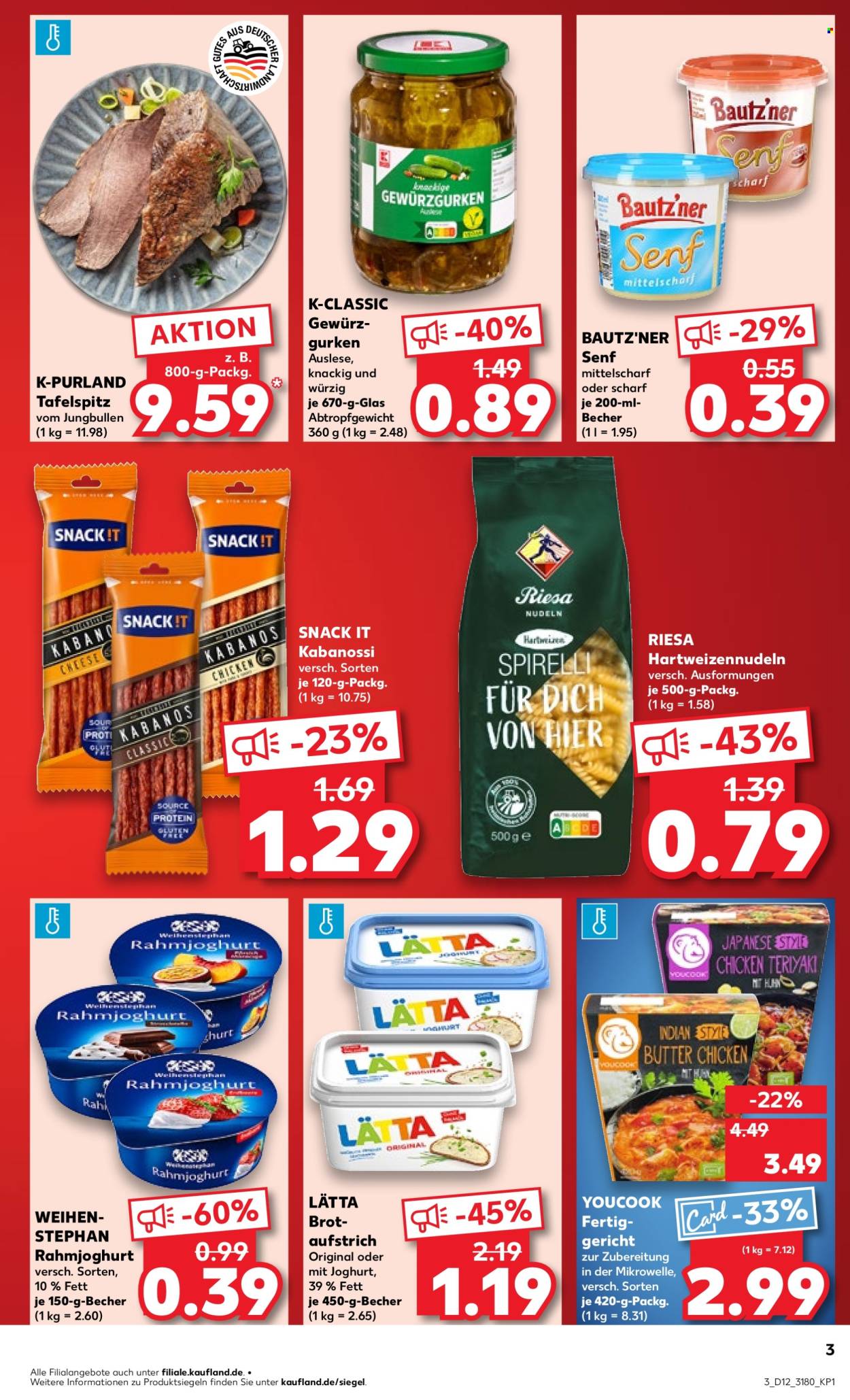 Kaufland Prospekte  - 20.03.2025 - 26.03.2025. Seite 3