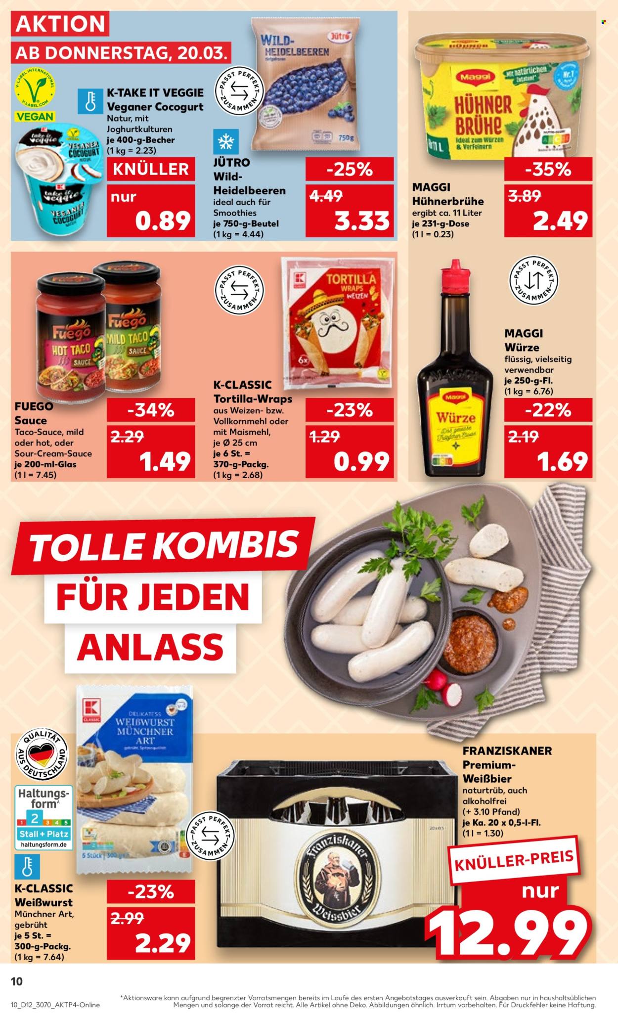Kaufland Prospekte  - 20.03.2025 - 26.03.2025. Seite 10