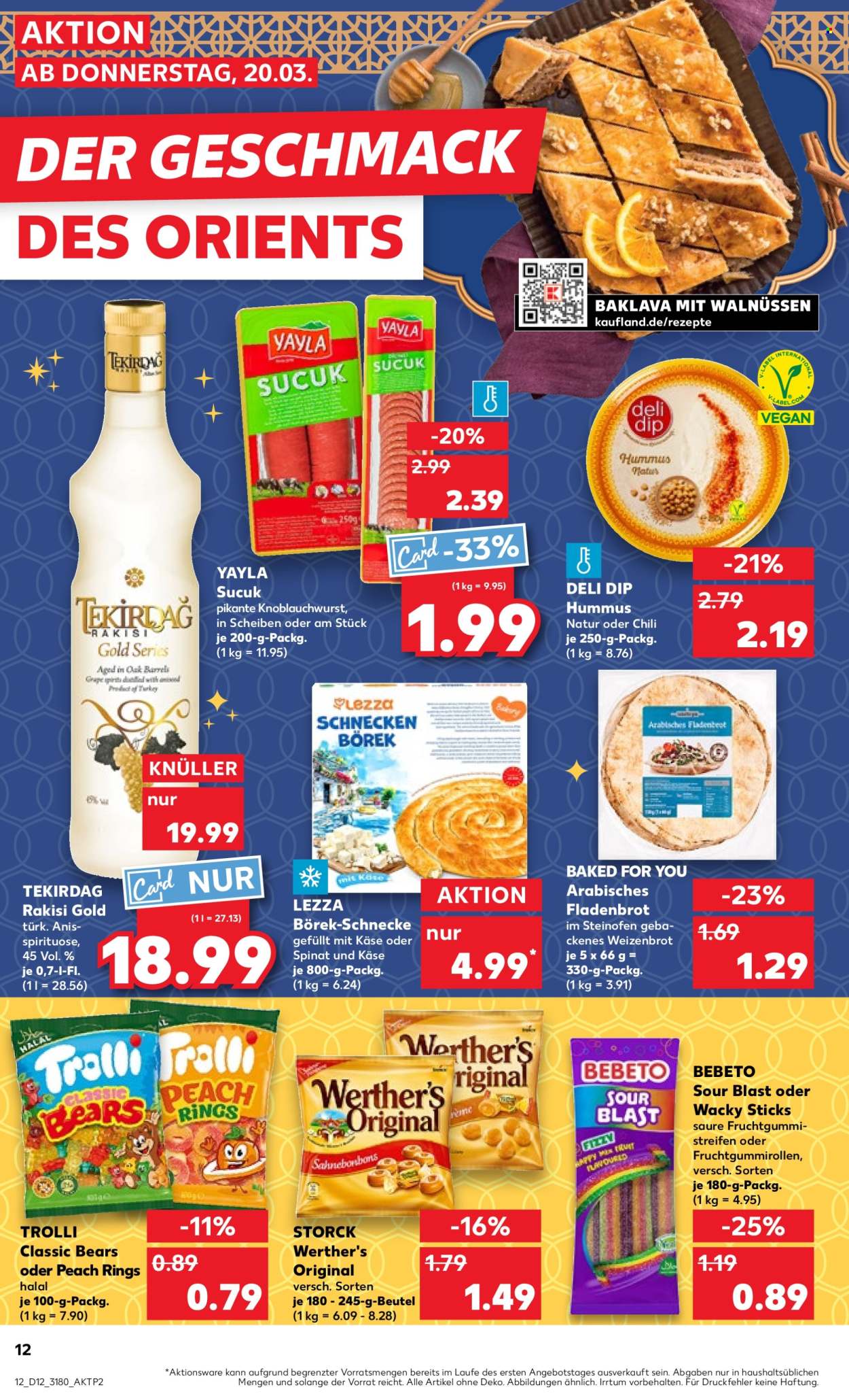 Kaufland Prospekte  - 20.03.2025 - 26.03.2025. Seite 12