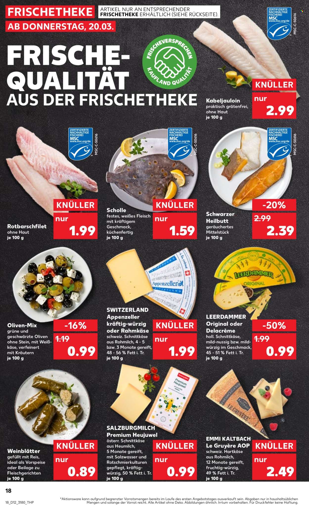 Kaufland Prospekte  - 20.03.2025 - 26.03.2025. Seite 18