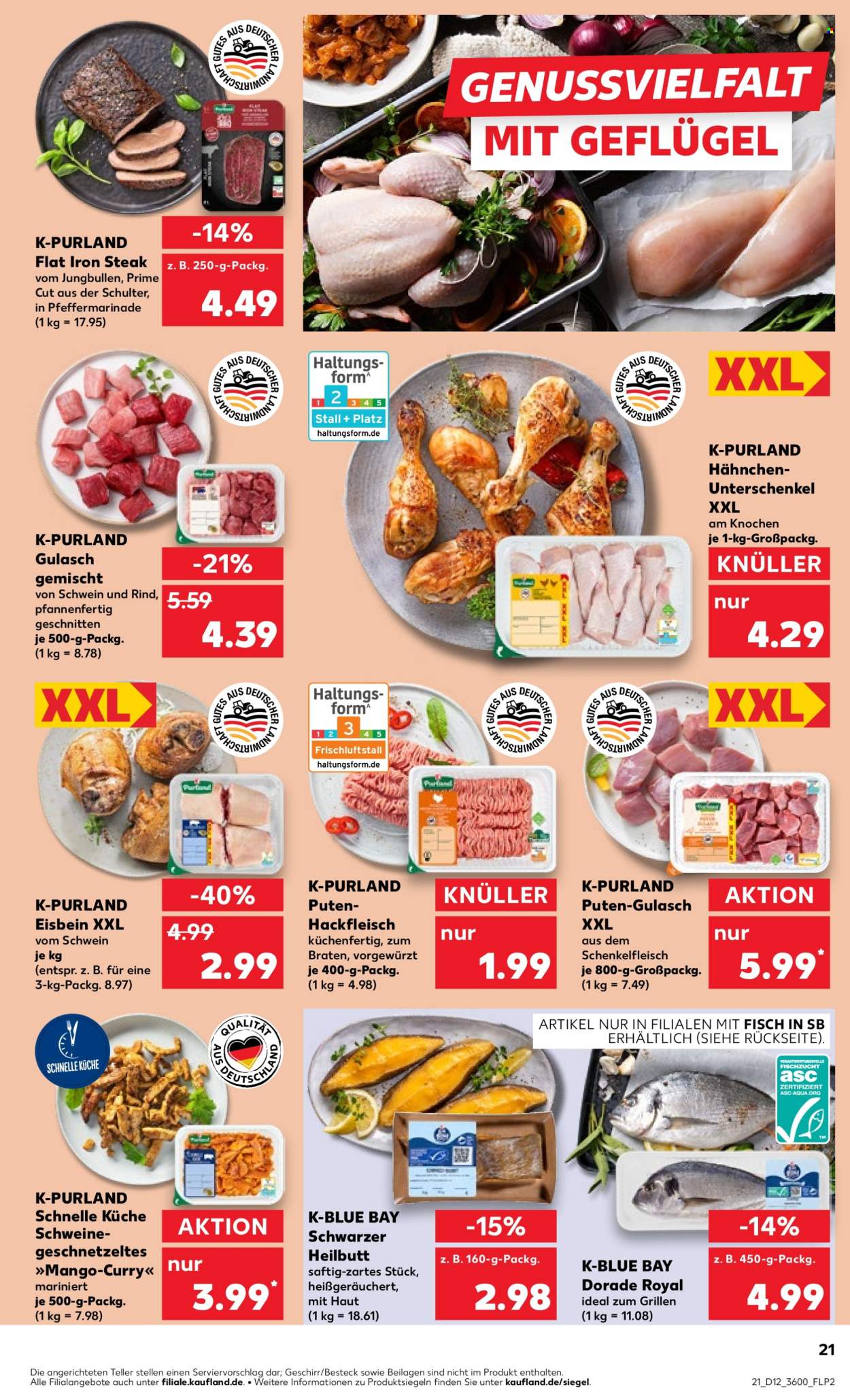 Kaufland Prospekte  - 20.03.2025 - 26.03.2025. Seite 21