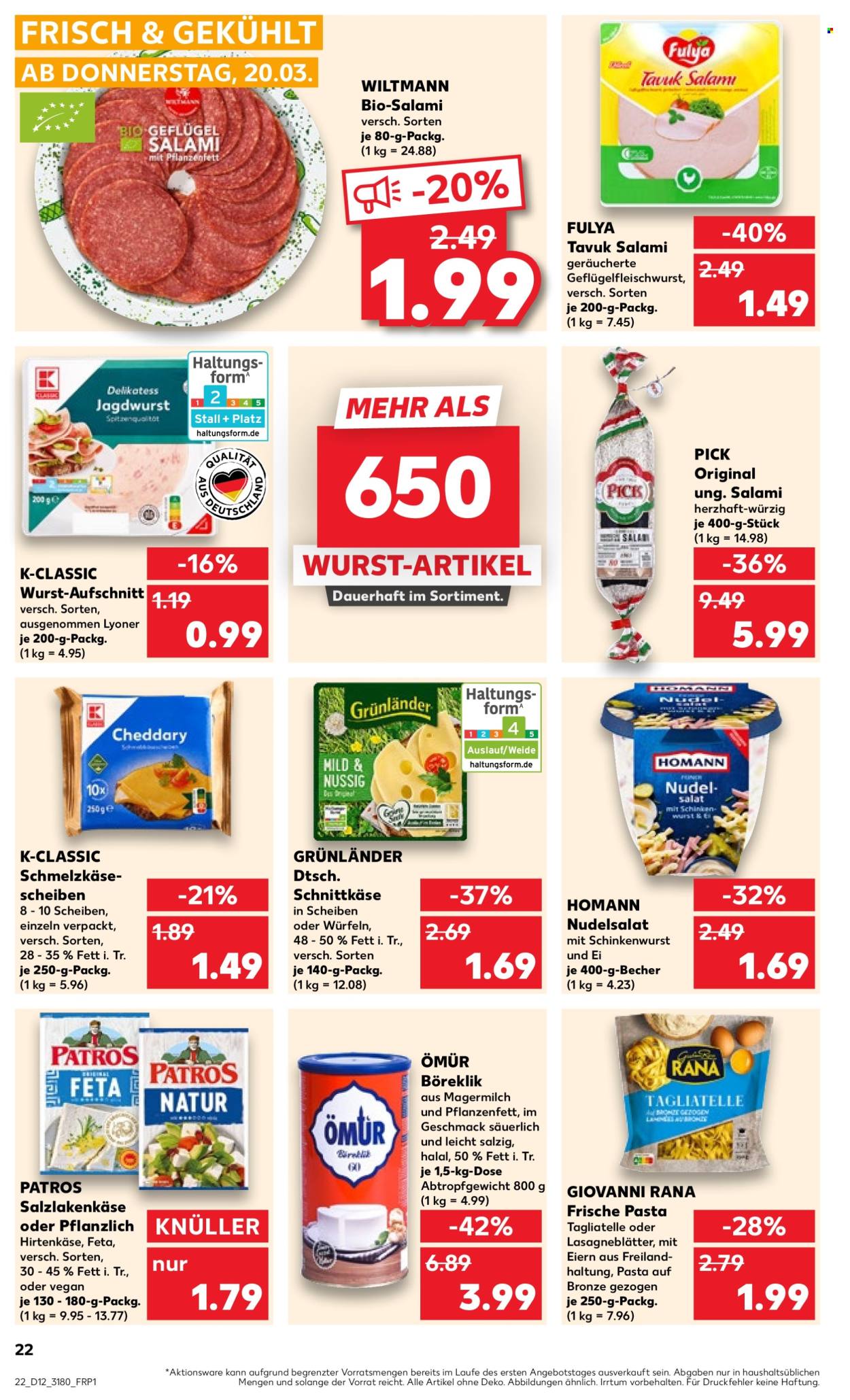 Kaufland Prospekte  - 20.03.2025 - 26.03.2025. Seite 22