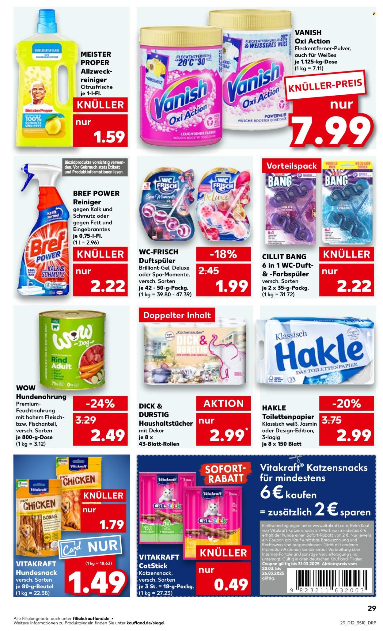 Kaufland Prospekte  - 20.03.2025 - 26.03.2025. Seite 29