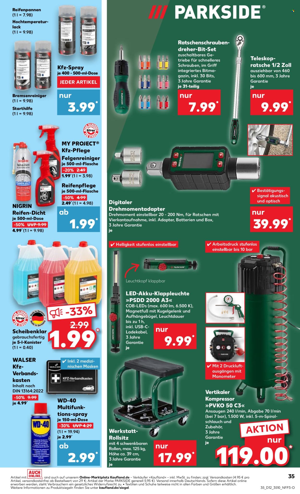 Kaufland Prospekte  - 20.03.2025 - 26.03.2025. Seite 35