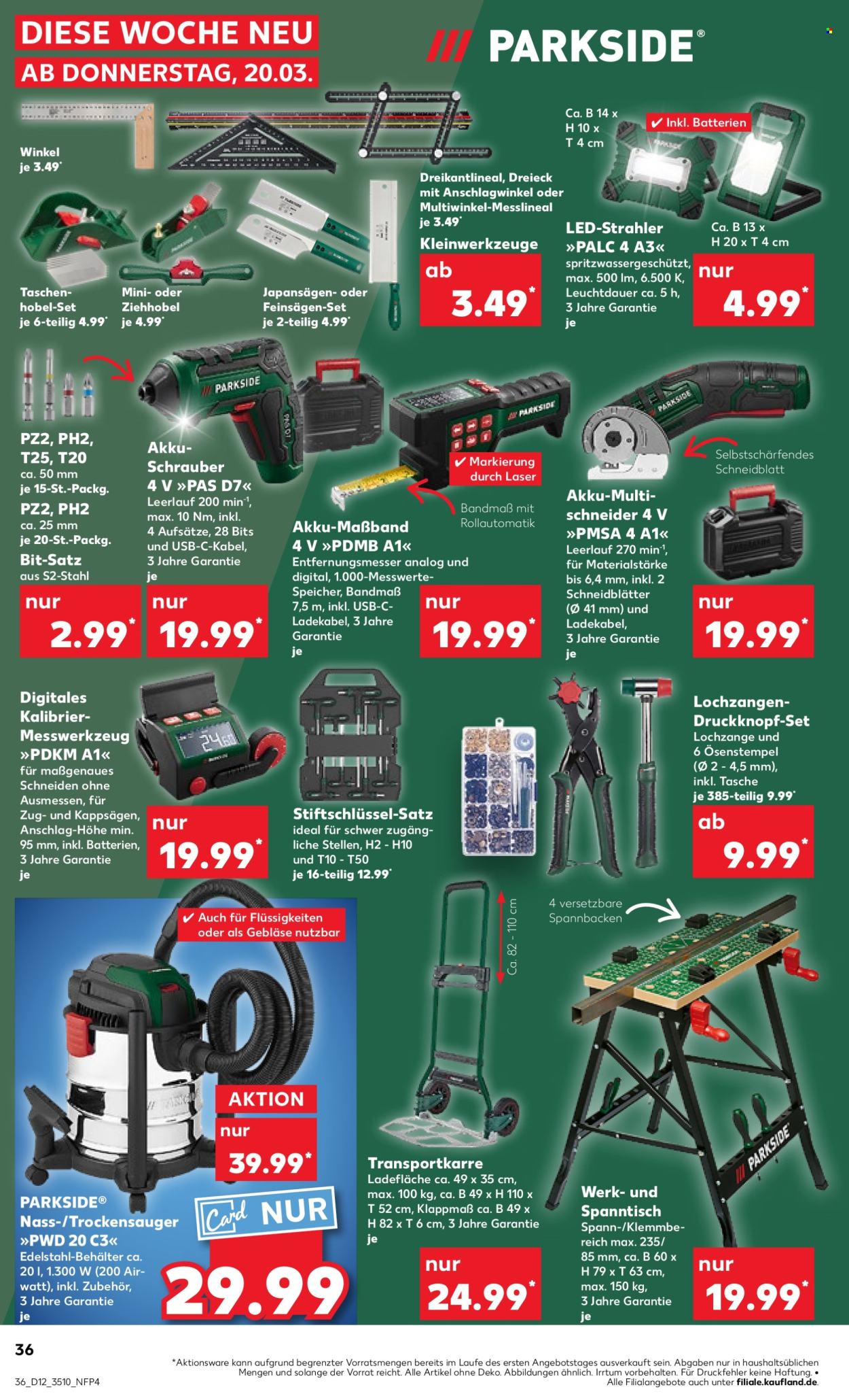 Kaufland Prospekte  - 20.03.2025 - 26.03.2025. Seite 36