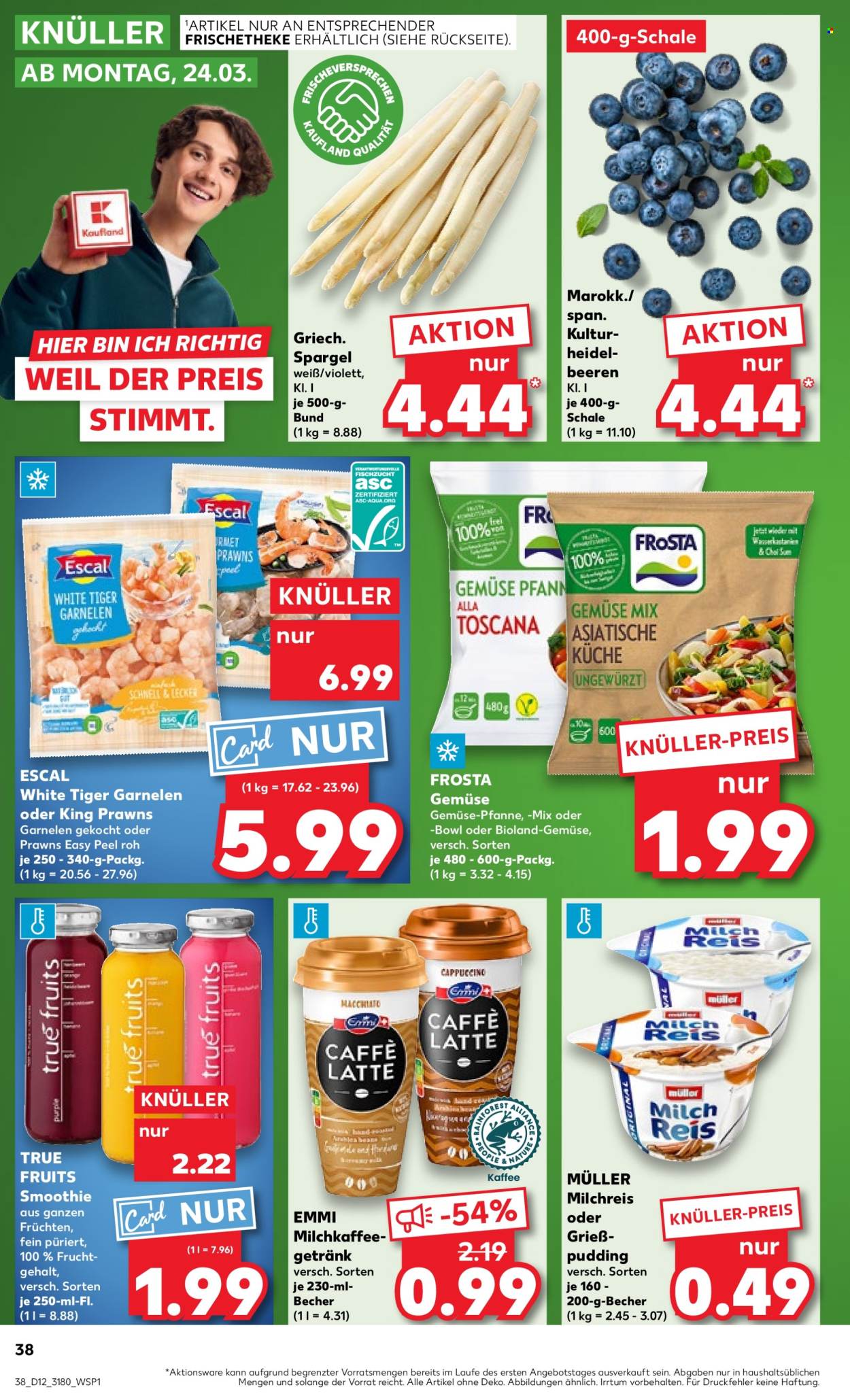 Kaufland Prospekte  - 20.03.2025 - 26.03.2025. Seite 38