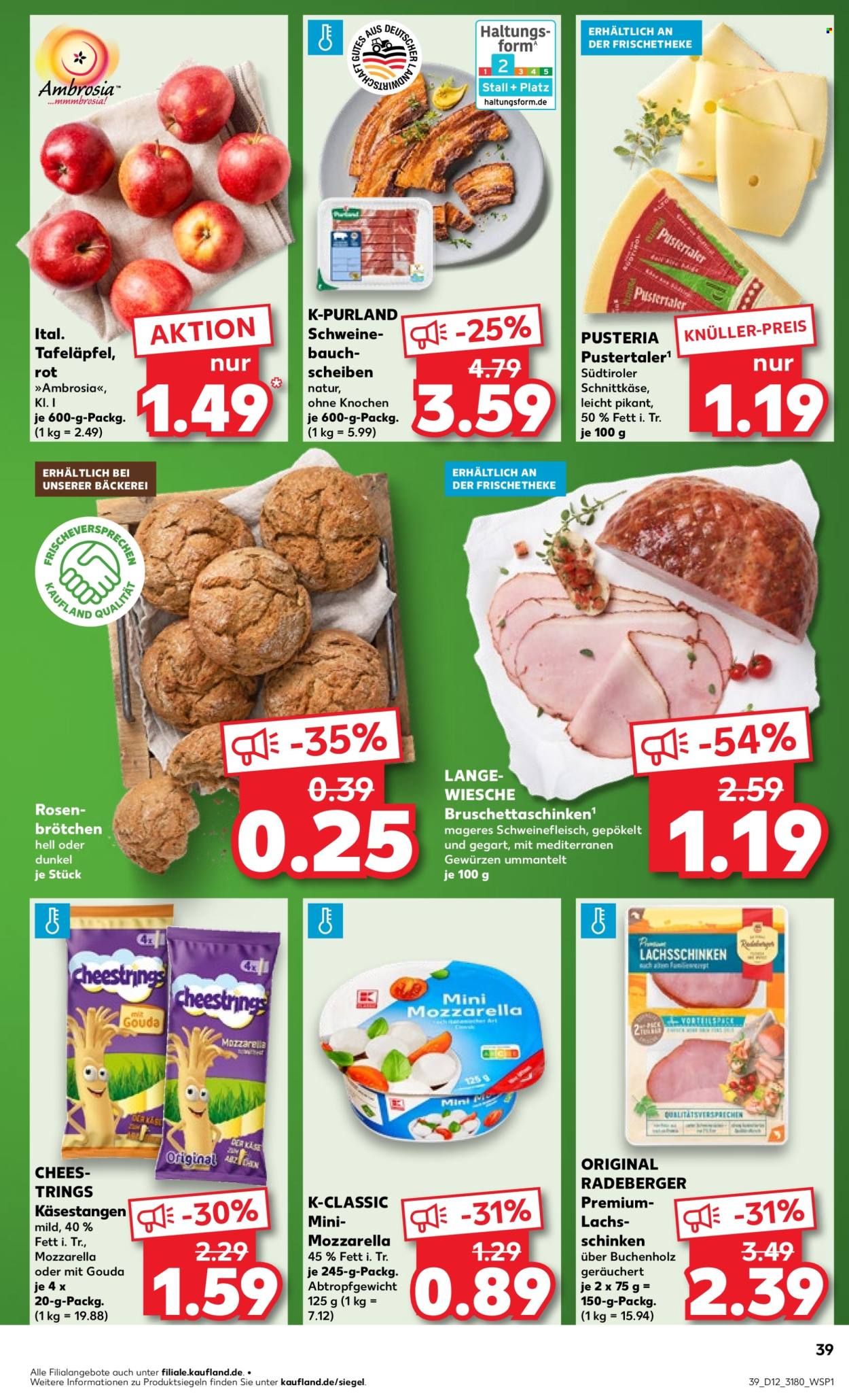 Kaufland Prospekte  - 20.03.2025 - 26.03.2025. Seite 39
