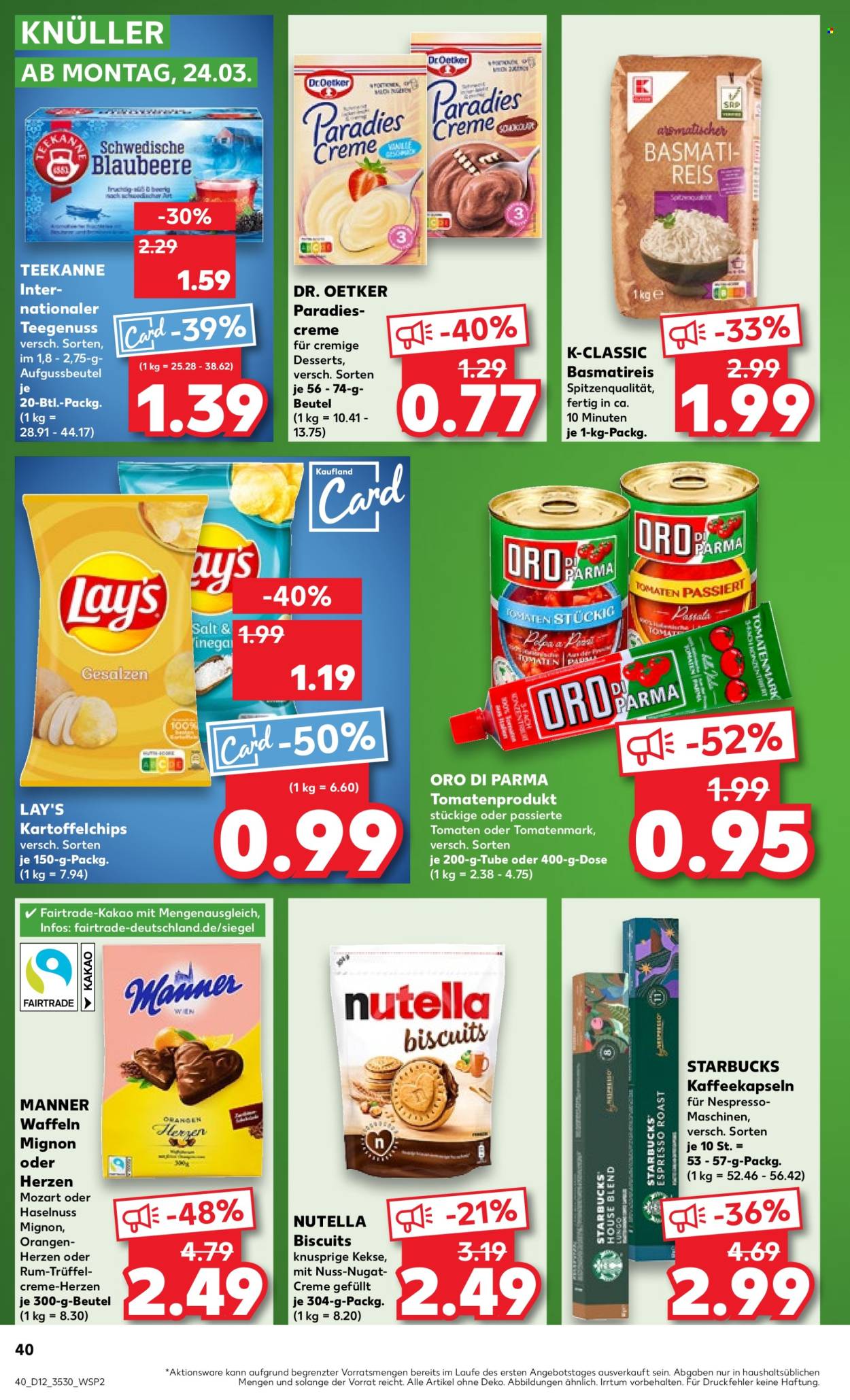 Kaufland Prospekte  - 20.03.2025 - 26.03.2025. Seite 40