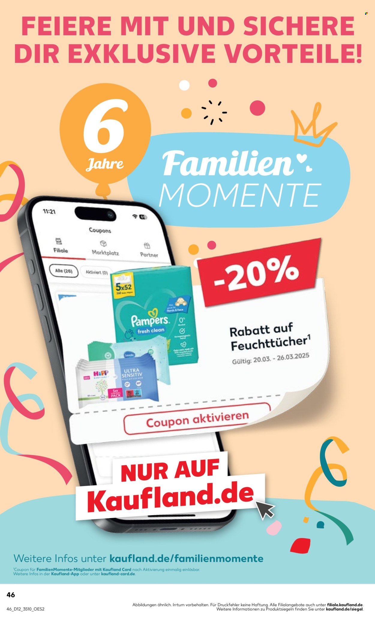 Kaufland Prospekte  - 20.03.2025 - 26.03.2025. Seite 46