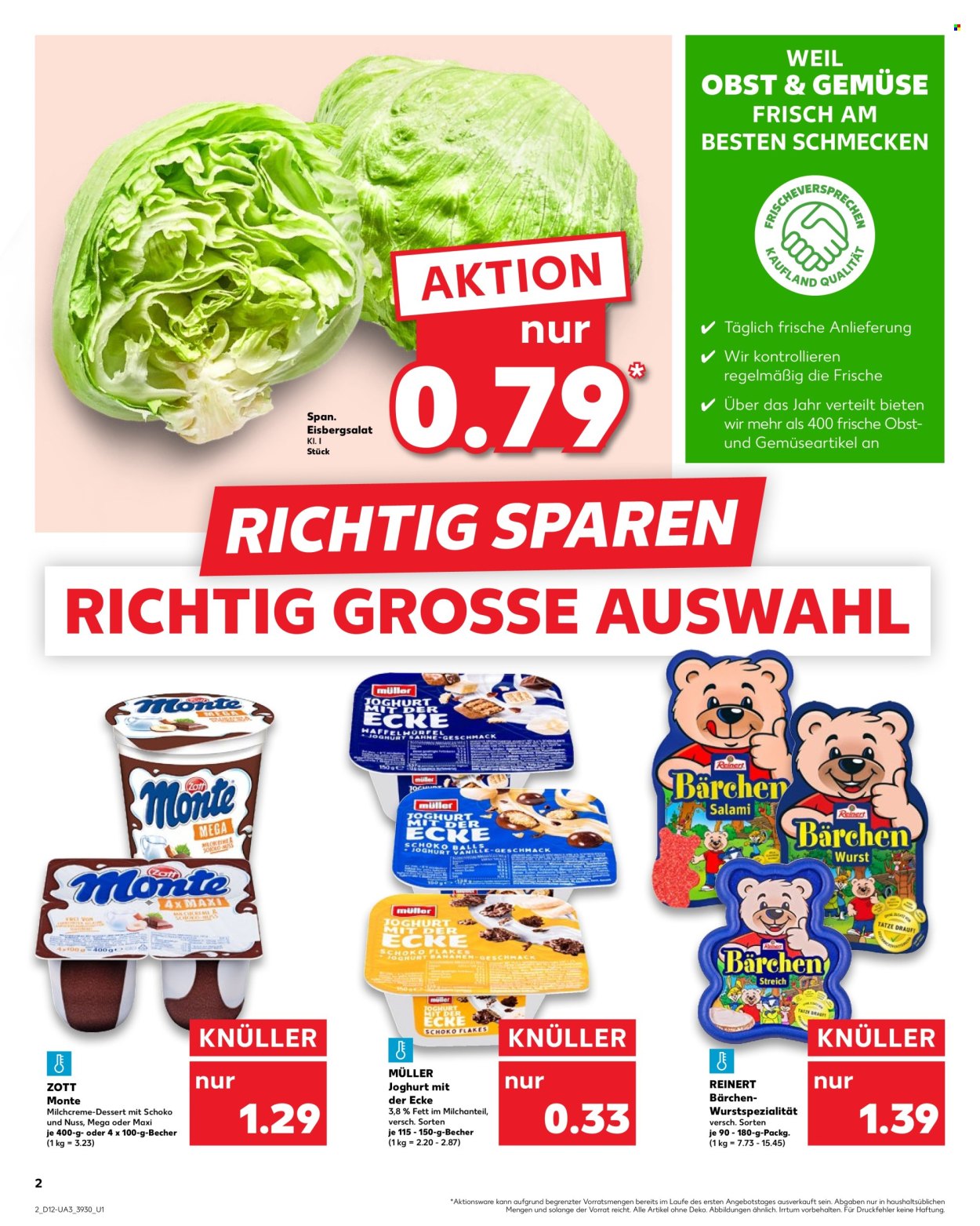 Kaufland Prospekte  - 20.03.2025 - 26.03.2025. Seite 2