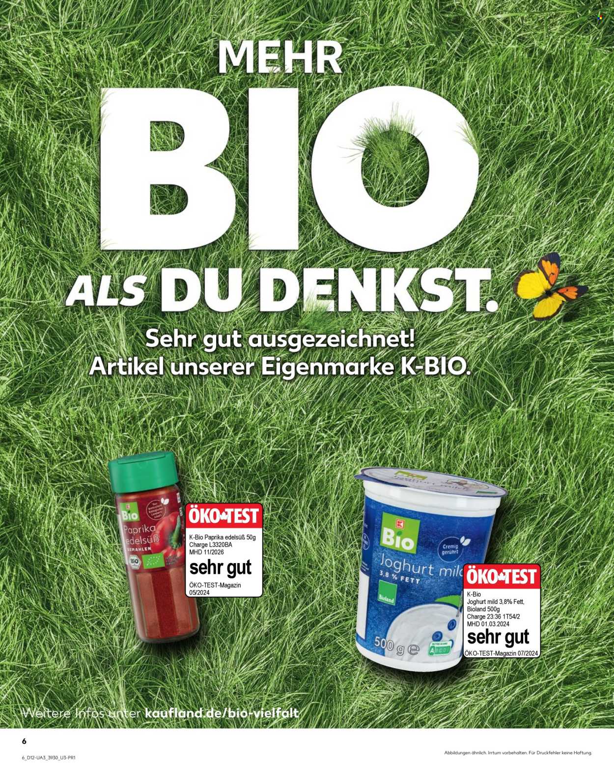 Kaufland Prospekte  - 20.03.2025 - 26.03.2025. Seite 6