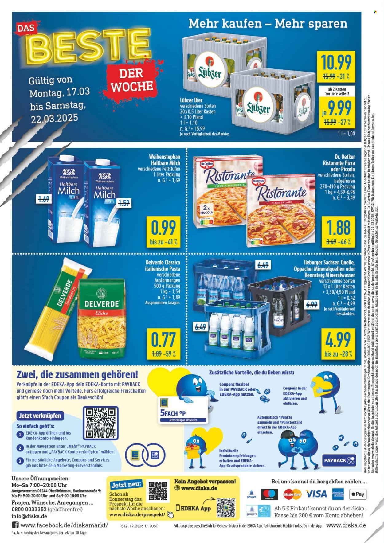 Diska Prospekte  - 17.03.2025 - 22.03.2025. Seite 12