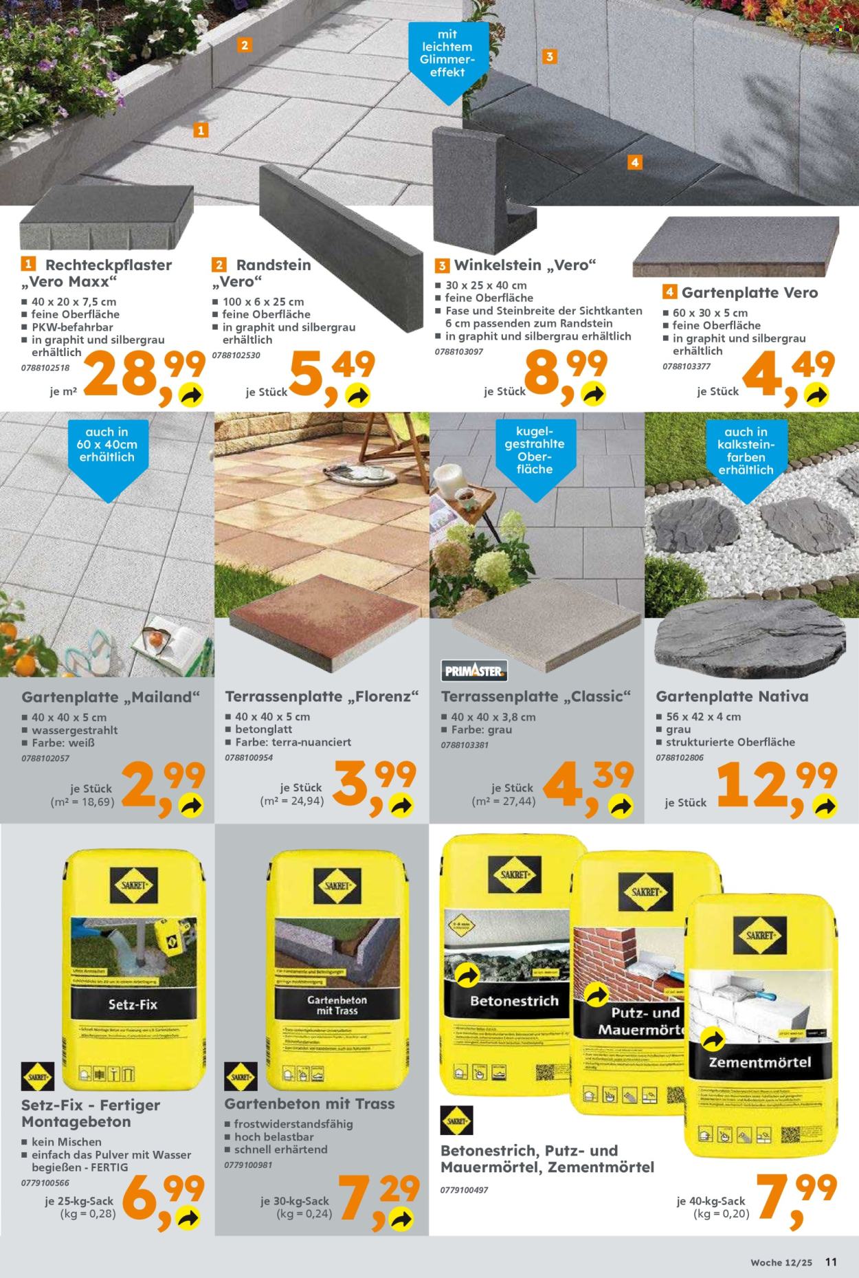 Globus Baumarkt Prospekte  - 17.03.2025 - 22.03.2025. Seite 11