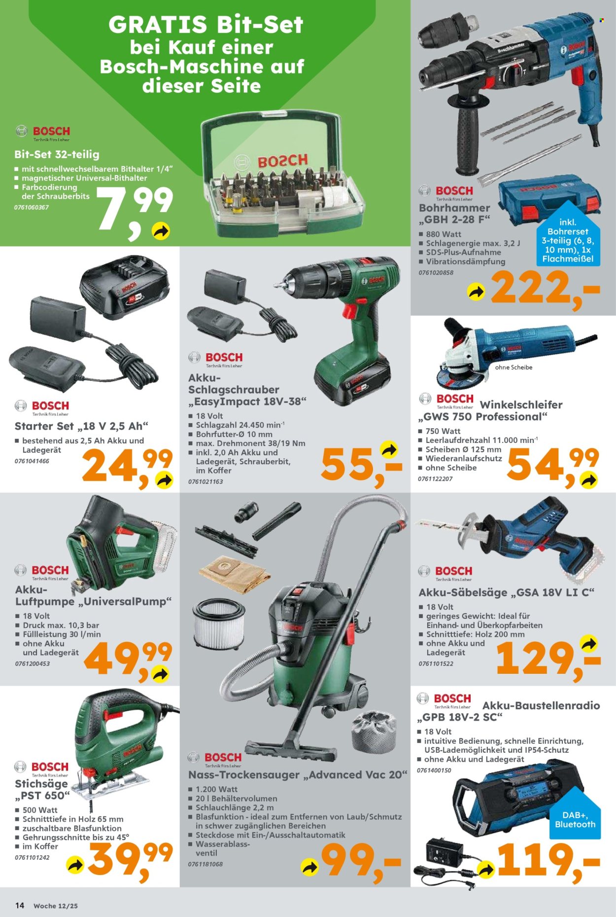 Globus Baumarkt Prospekte  - 17.03.2025 - 22.03.2025. Seite 14