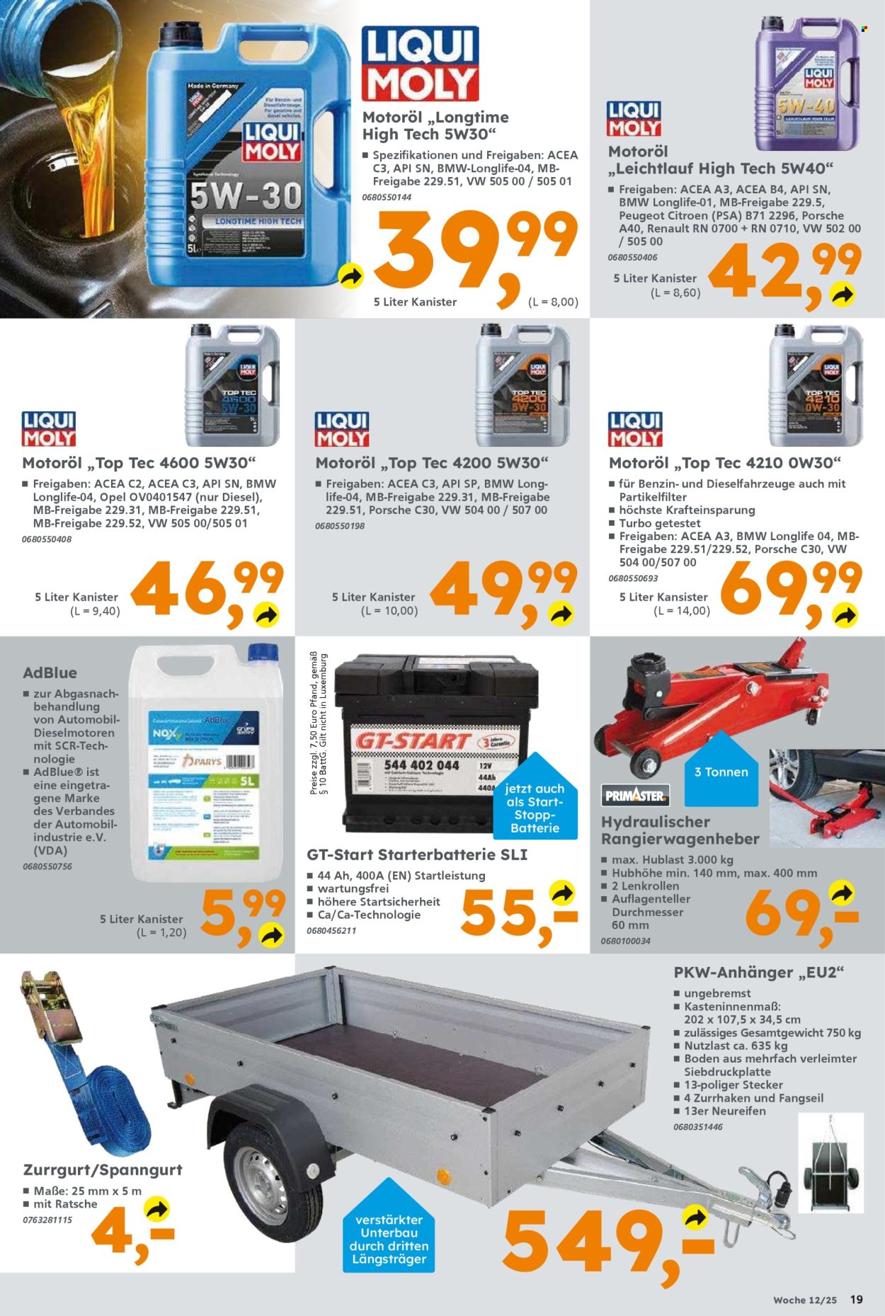 Globus Baumarkt Prospekte  - 17.03.2025 - 22.03.2025. Seite 19