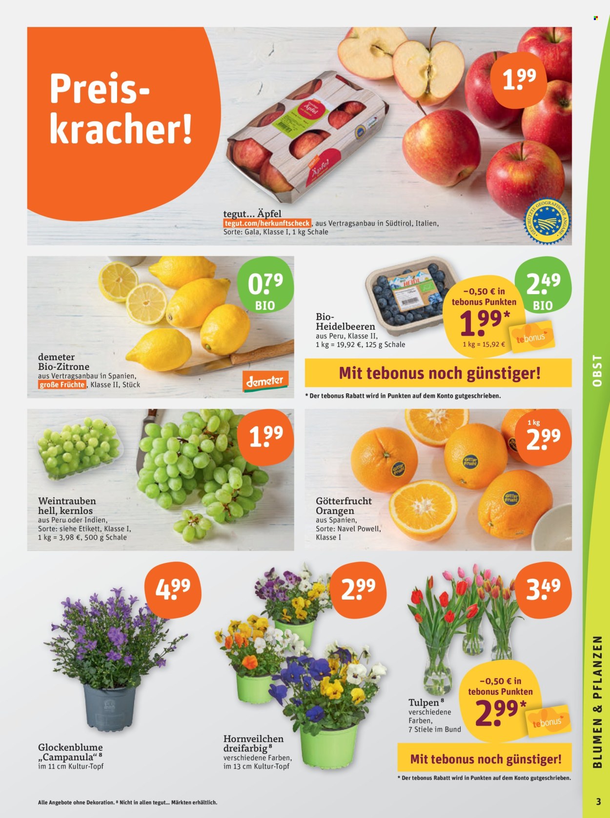 tegut... Prospekte  - 17.03.2025 - 22.03.2025. Seite 5