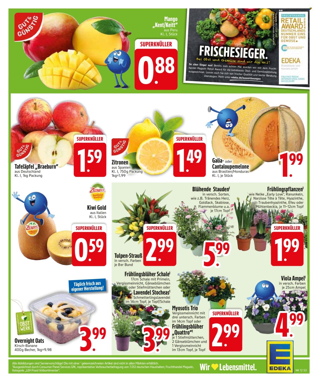 Edeka Prospekte  - 17.03.2025 - 22.03.2025. Seite 3