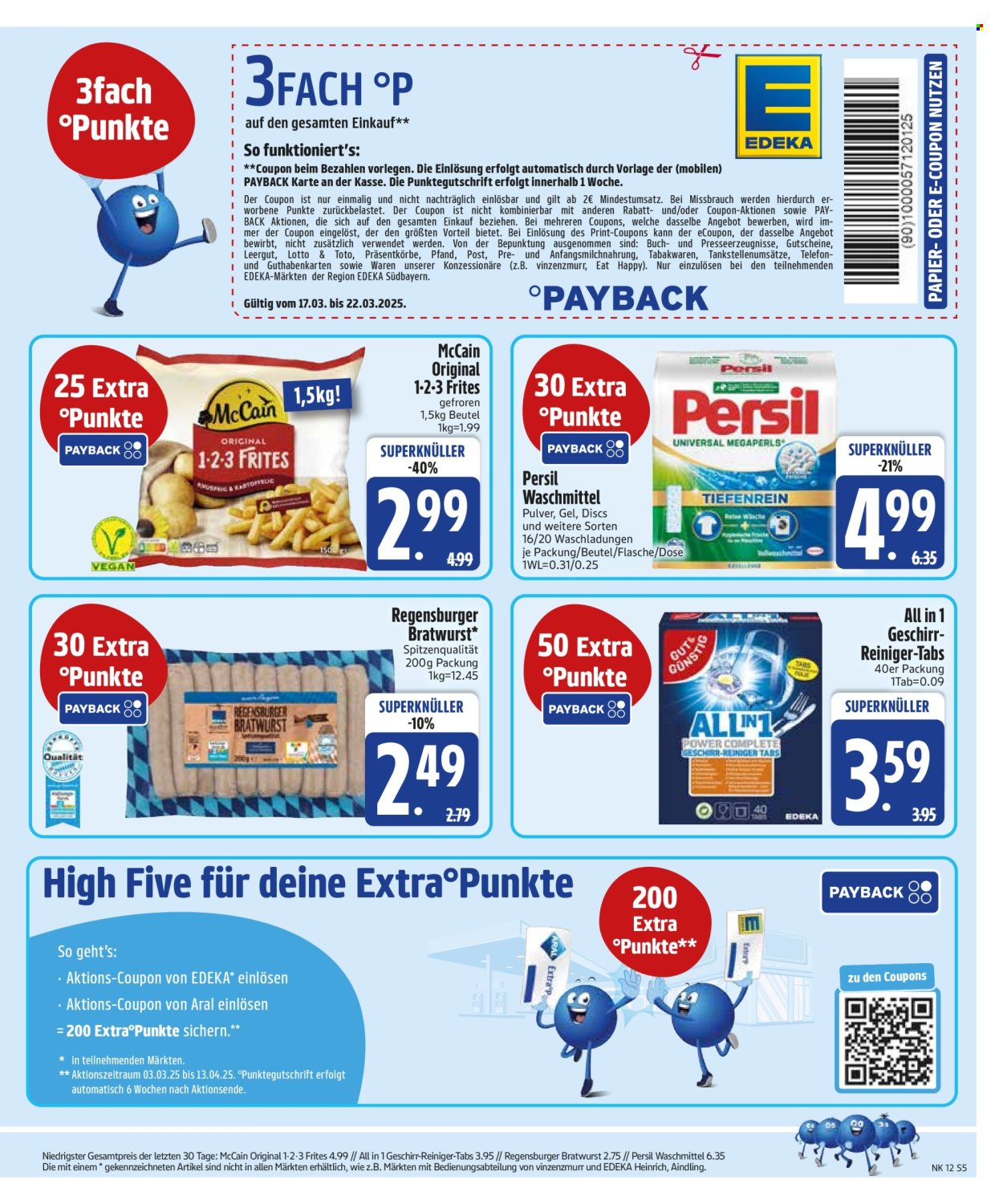 Edeka Prospekte  - 17.03.2025 - 22.03.2025. Seite 5