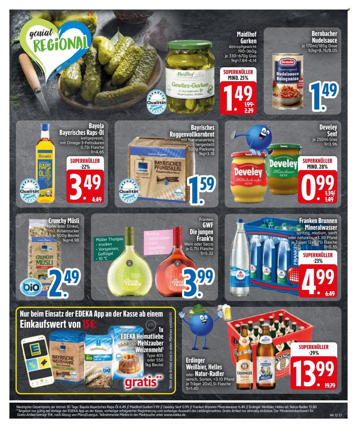 Edeka Prospekte  - 17.03.2025 - 22.03.2025. Seite 7
