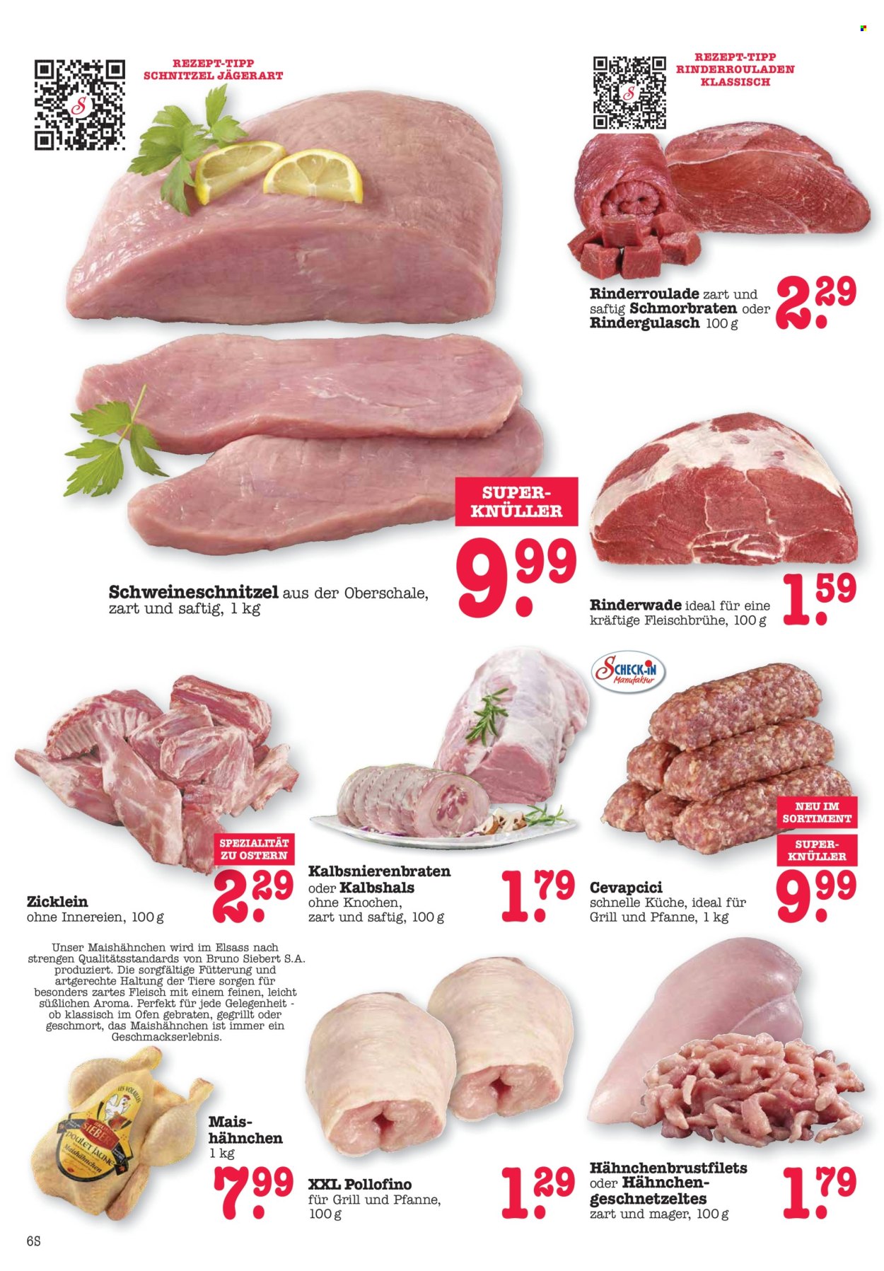 Scheck-in Prospekte  - 17.03.2025 - 22.03.2025. Seite 6
