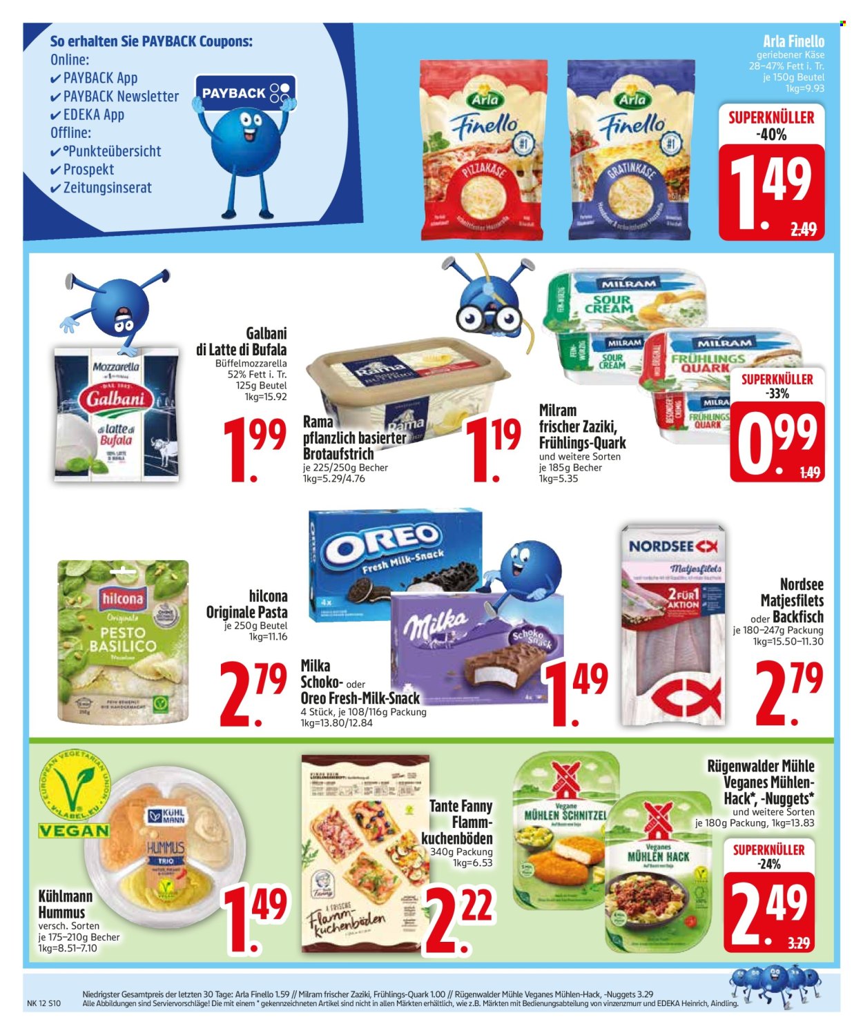 Edeka Prospekte  - 17.03.2025 - 22.03.2025. Seite 10