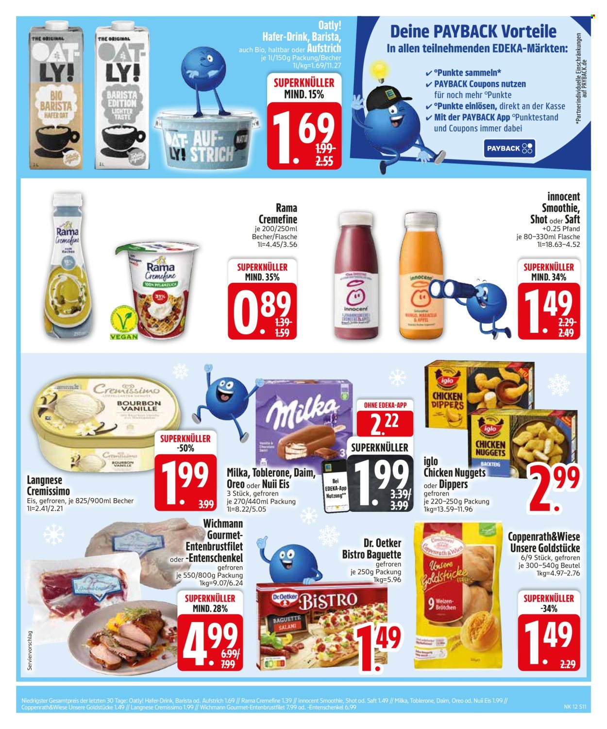 Edeka Prospekte  - 17.03.2025 - 22.03.2025. Seite 11
