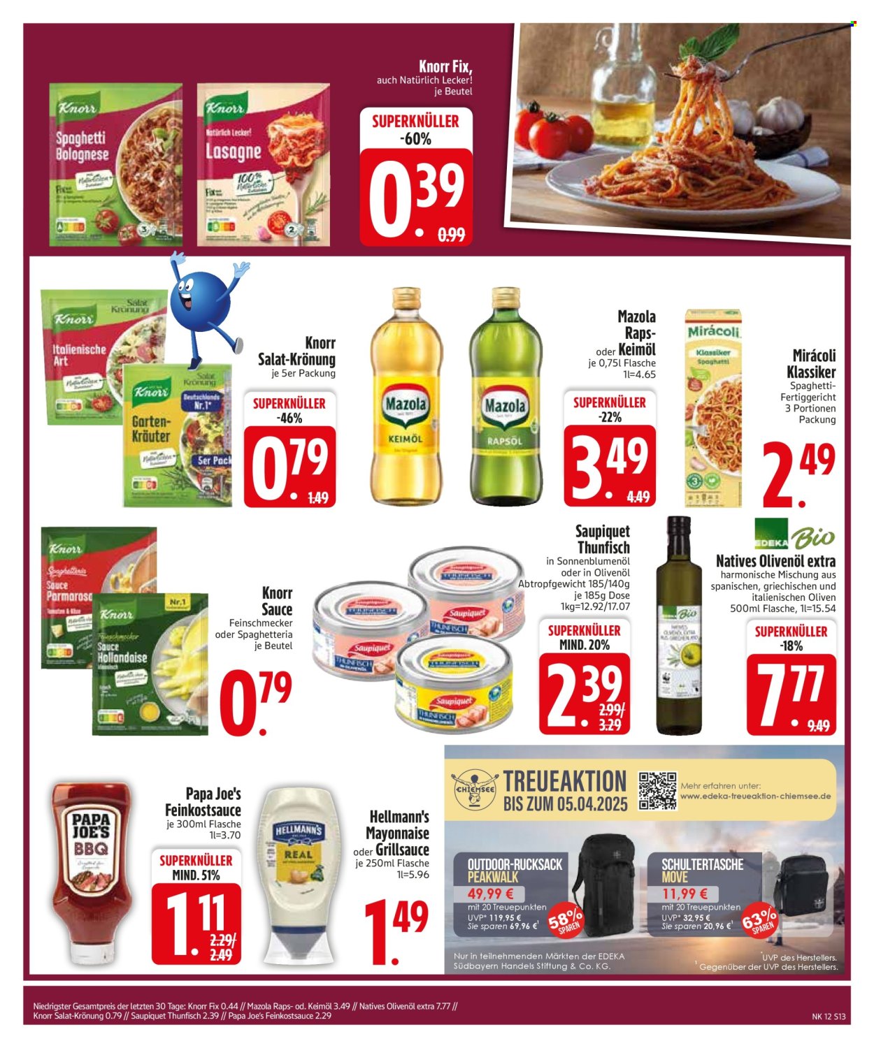 Edeka Prospekte  - 17.03.2025 - 22.03.2025. Seite 13