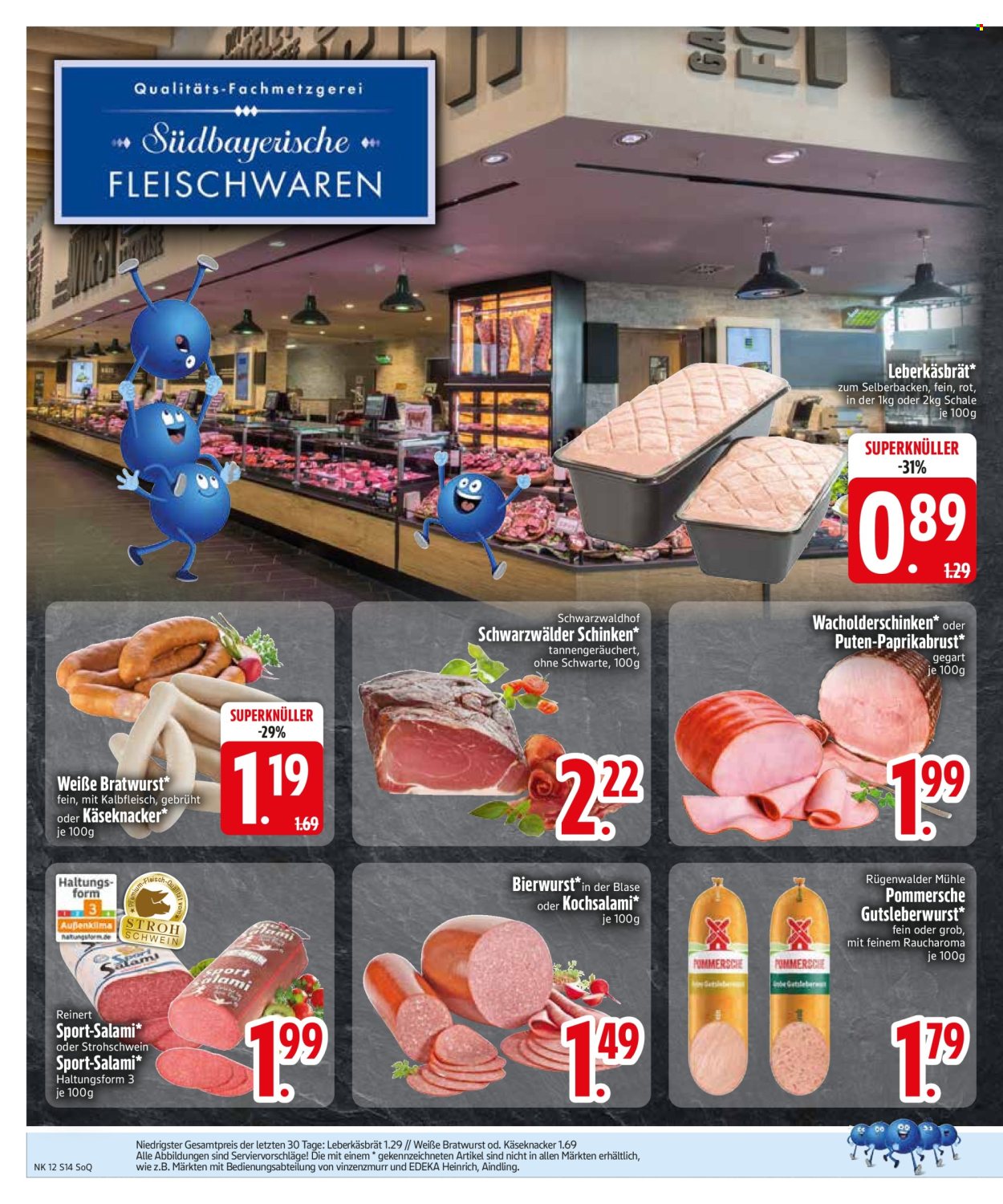 Edeka Prospekte  - 17.03.2025 - 22.03.2025. Seite 14
