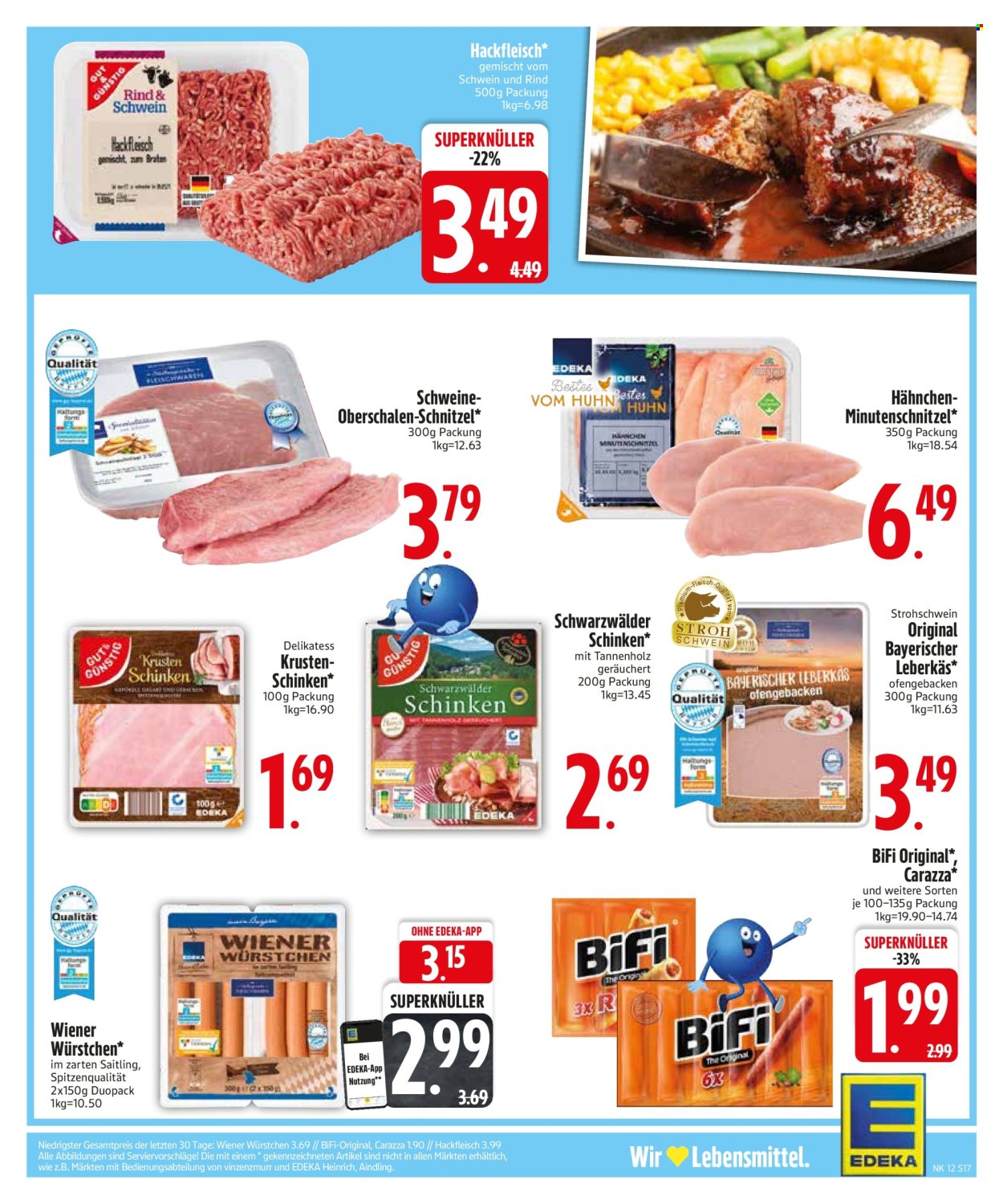 Edeka Prospekte  - 17.03.2025 - 22.03.2025. Seite 17