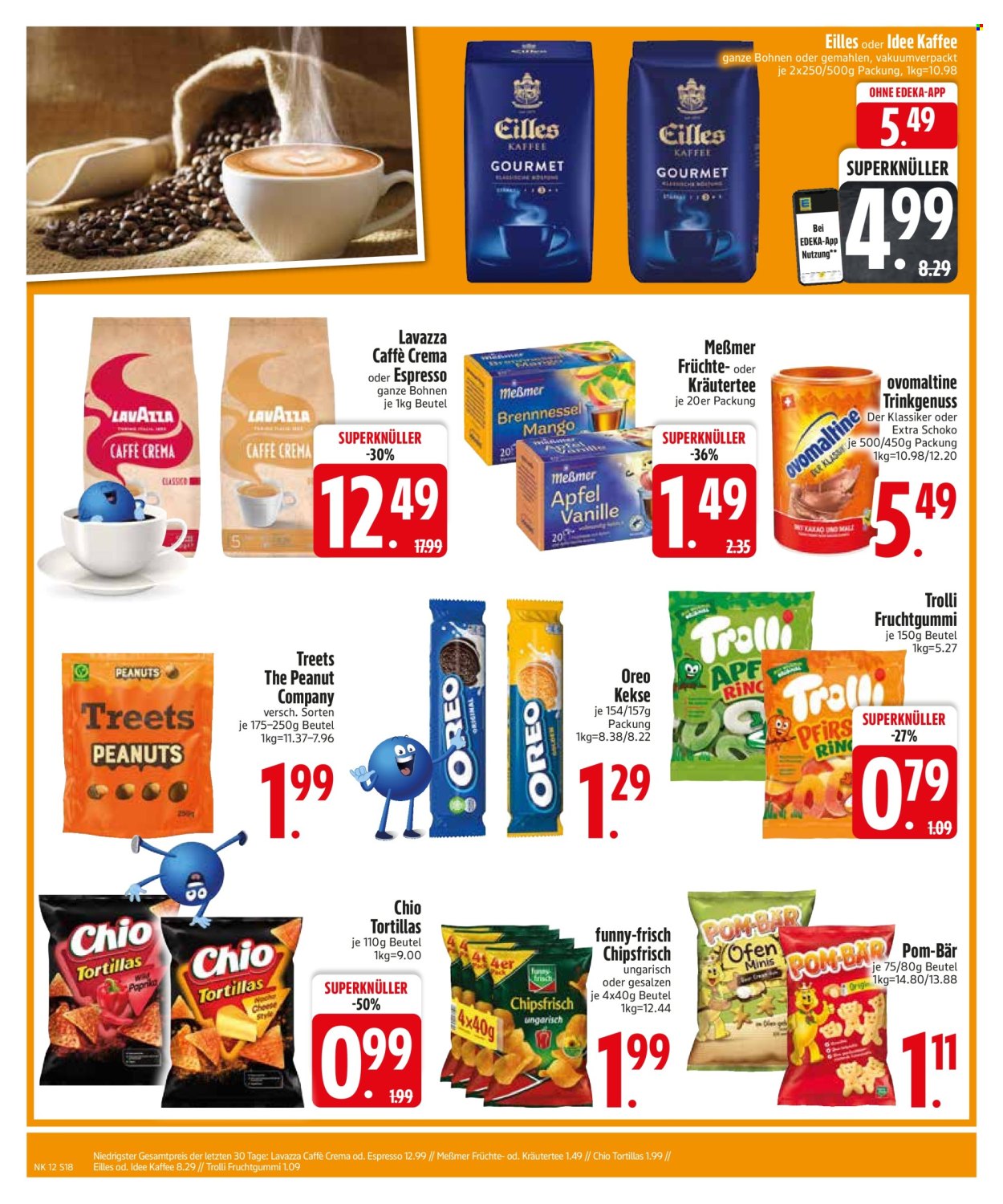 Edeka Prospekte  - 17.03.2025 - 22.03.2025. Seite 18