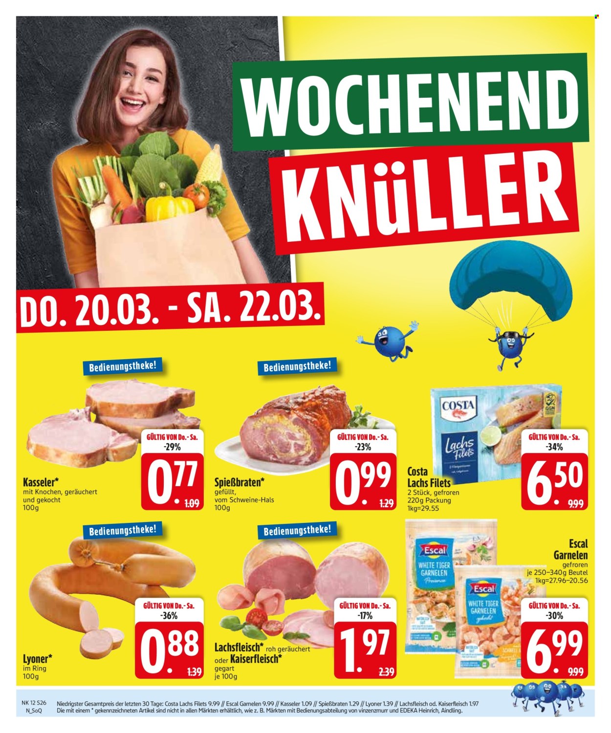 Edeka Prospekte  - 17.03.2025 - 22.03.2025. Seite 26