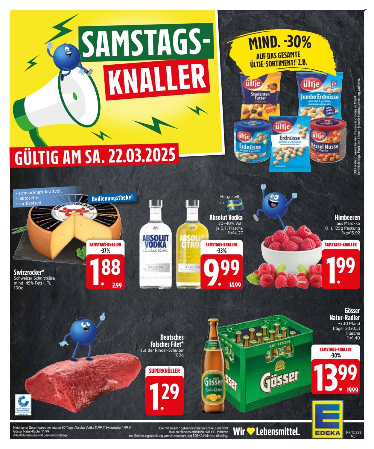 Edeka Prospekte  - 17.03.2025 - 22.03.2025. Seite 28