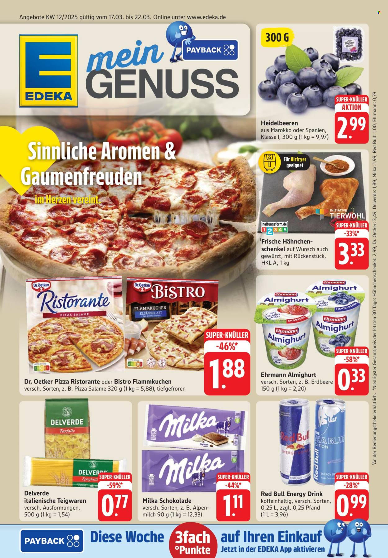 Edeka Prospekte  - 17.03.2025 - 22.03.2025. Seite 1