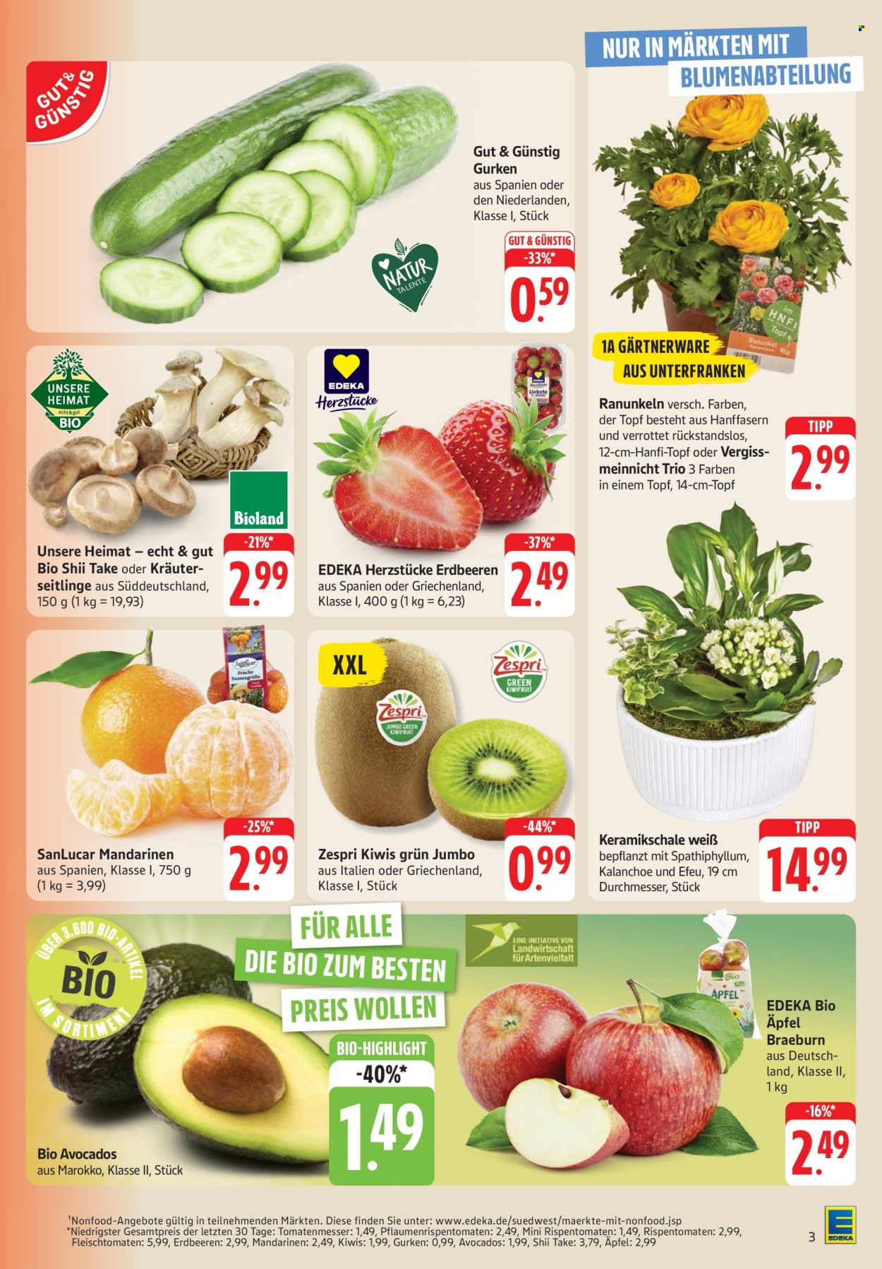 Edeka Prospekte  - 17.03.2025 - 22.03.2025. Seite 5