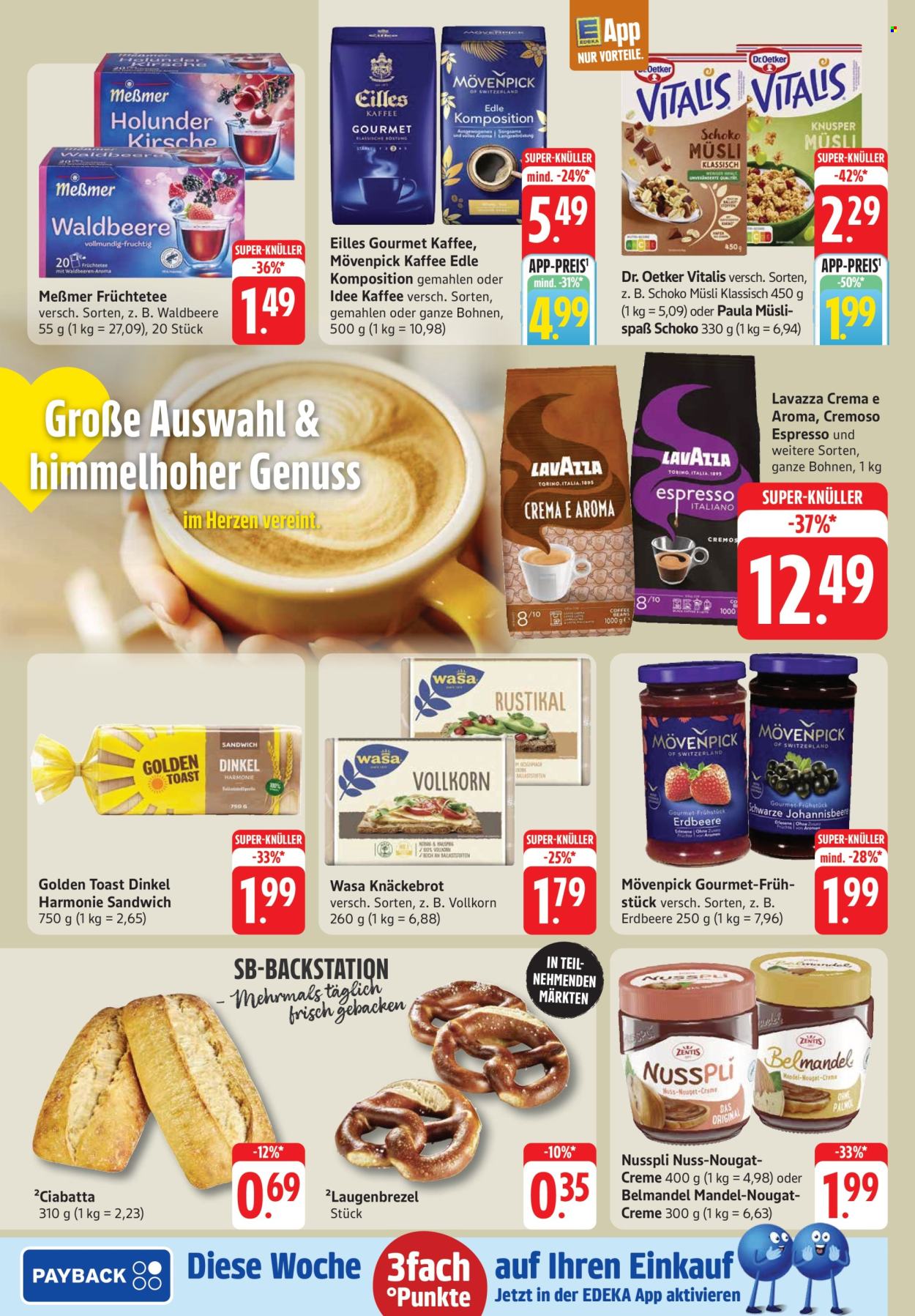 Edeka Prospekte  - 17.03.2025 - 22.03.2025. Seite 18