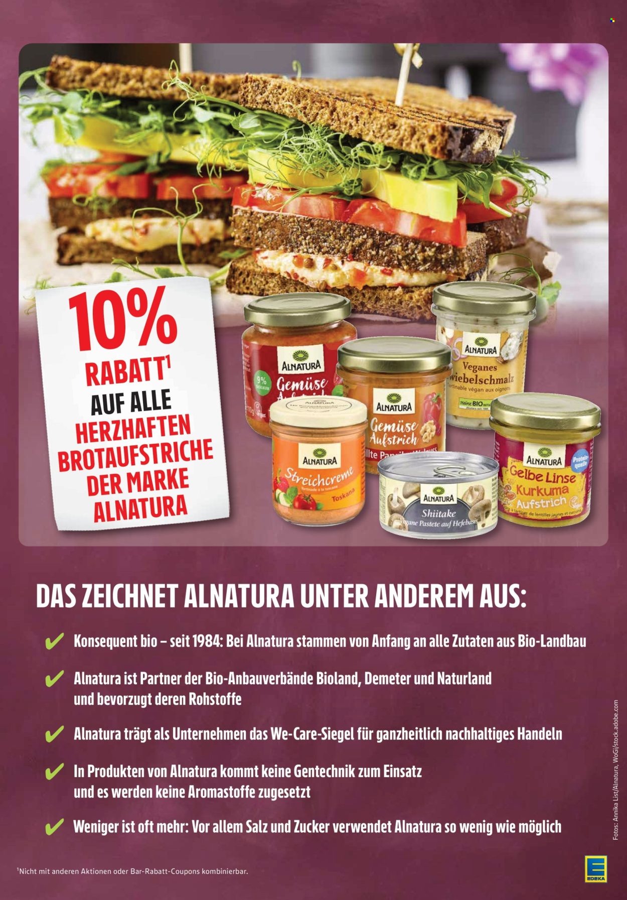 Edeka Prospekte  - 17.03.2025 - 22.03.2025. Seite 21